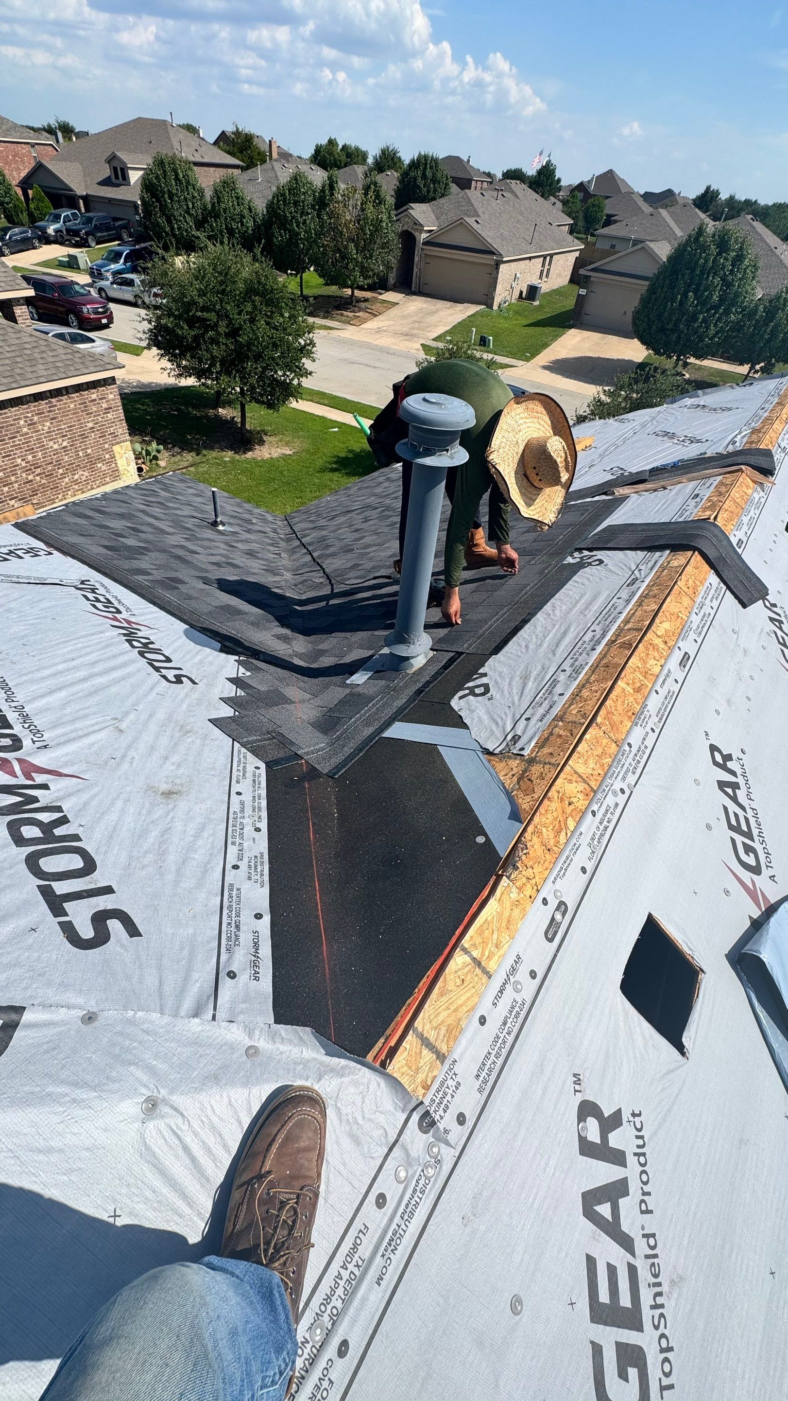 Project in Princeton by Rhino Roofing and General Contracting, LLC