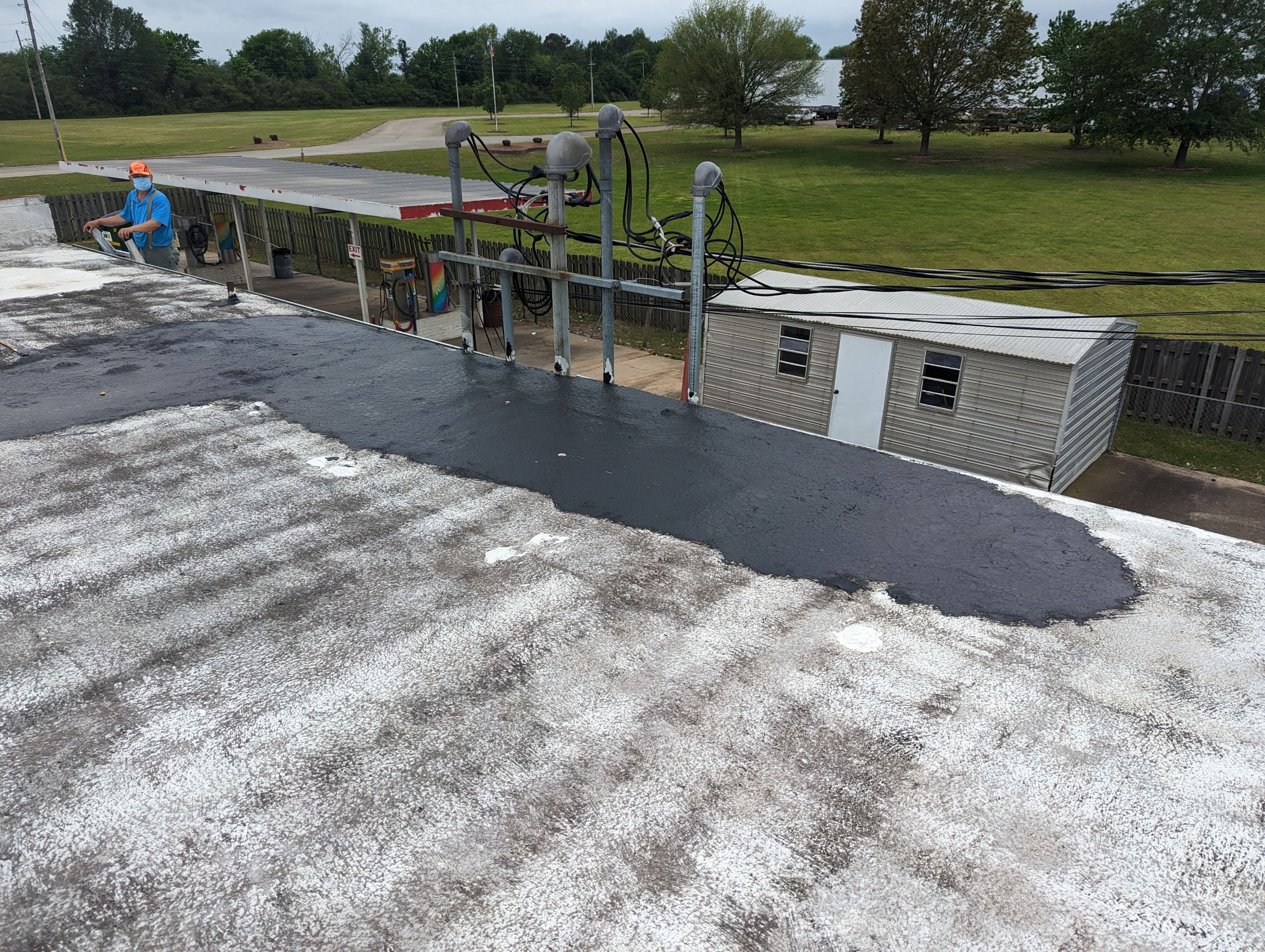 Master Donuts - Nashville by Hostetler Roofing
