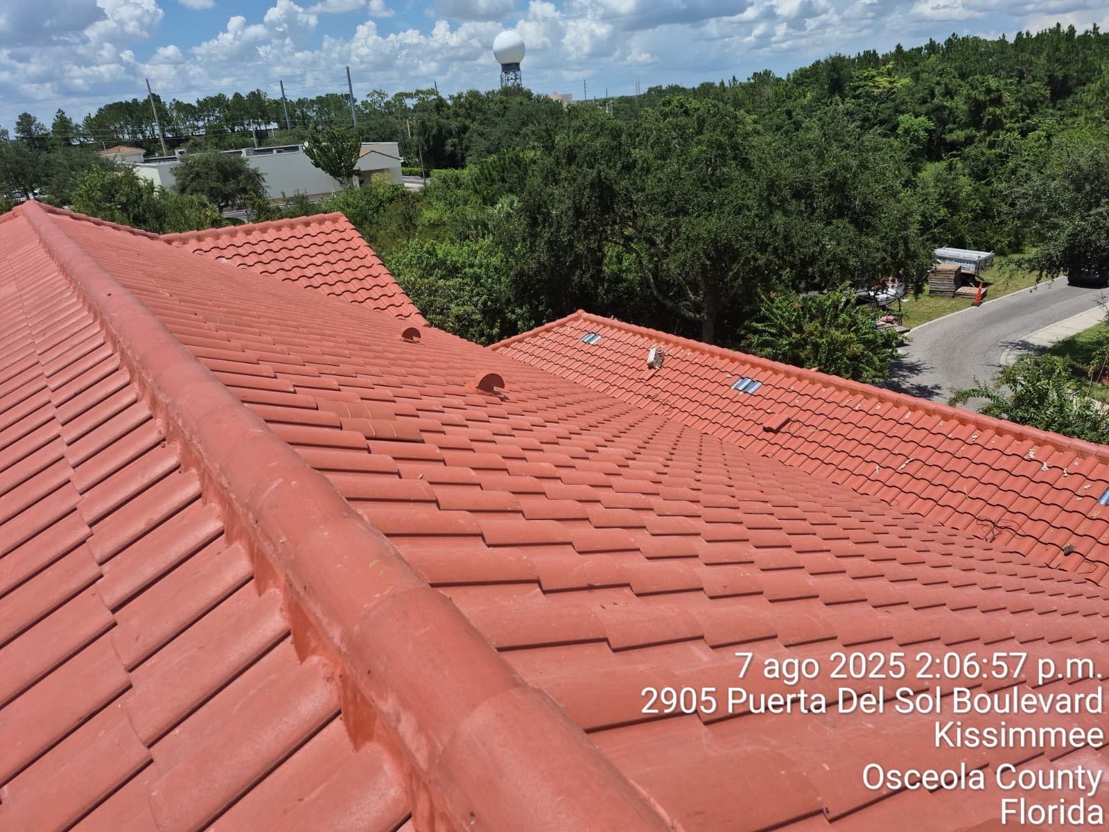 Commercial Tile Project  by Fiddlers Roofing