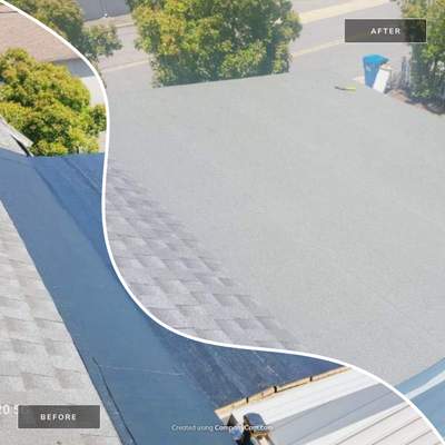 Pewter Grey Roofing using GAF Timberline HDZ