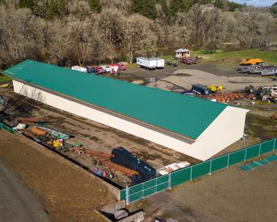 Metal Siding Installation