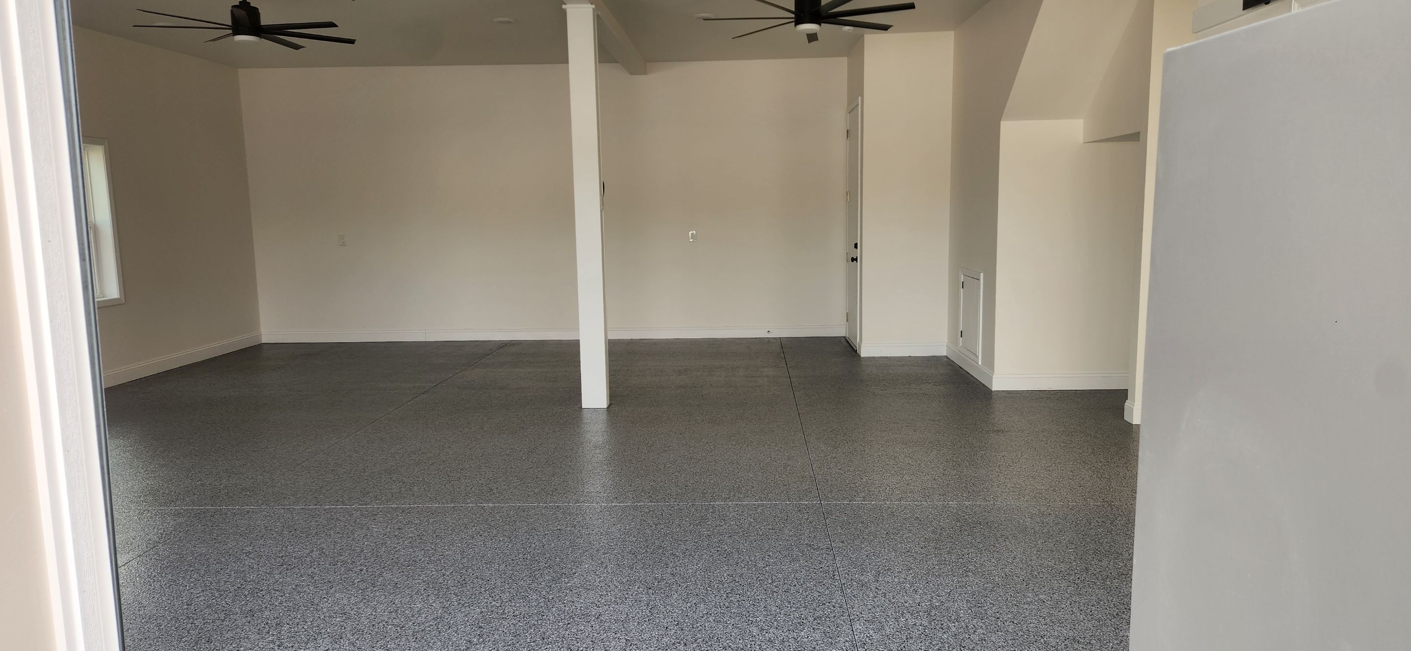 Garage using Nightfall by Elite Floor Solutions