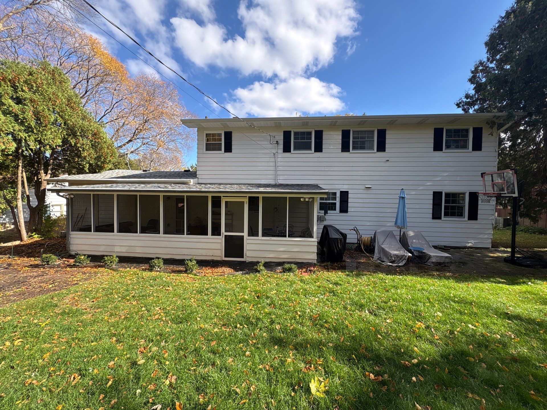 Comprehensive Vinyl Siding and Gutter Cleaning in Madison by Under Pressure Power Washing