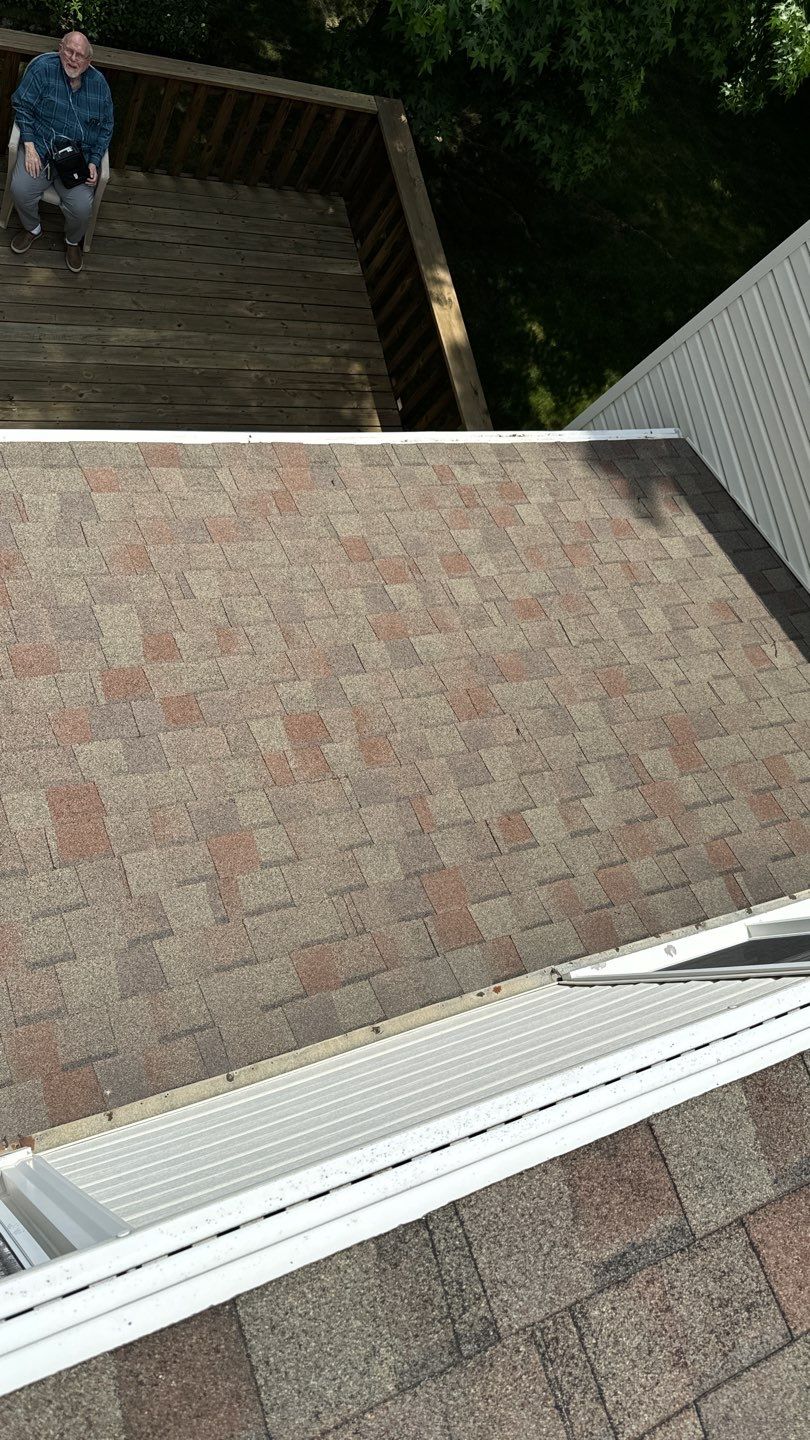 Vienna: Roof Replacement with CertainTeed Landmark Designer Shingles in Weathered Wood by RM Banning, Inc.