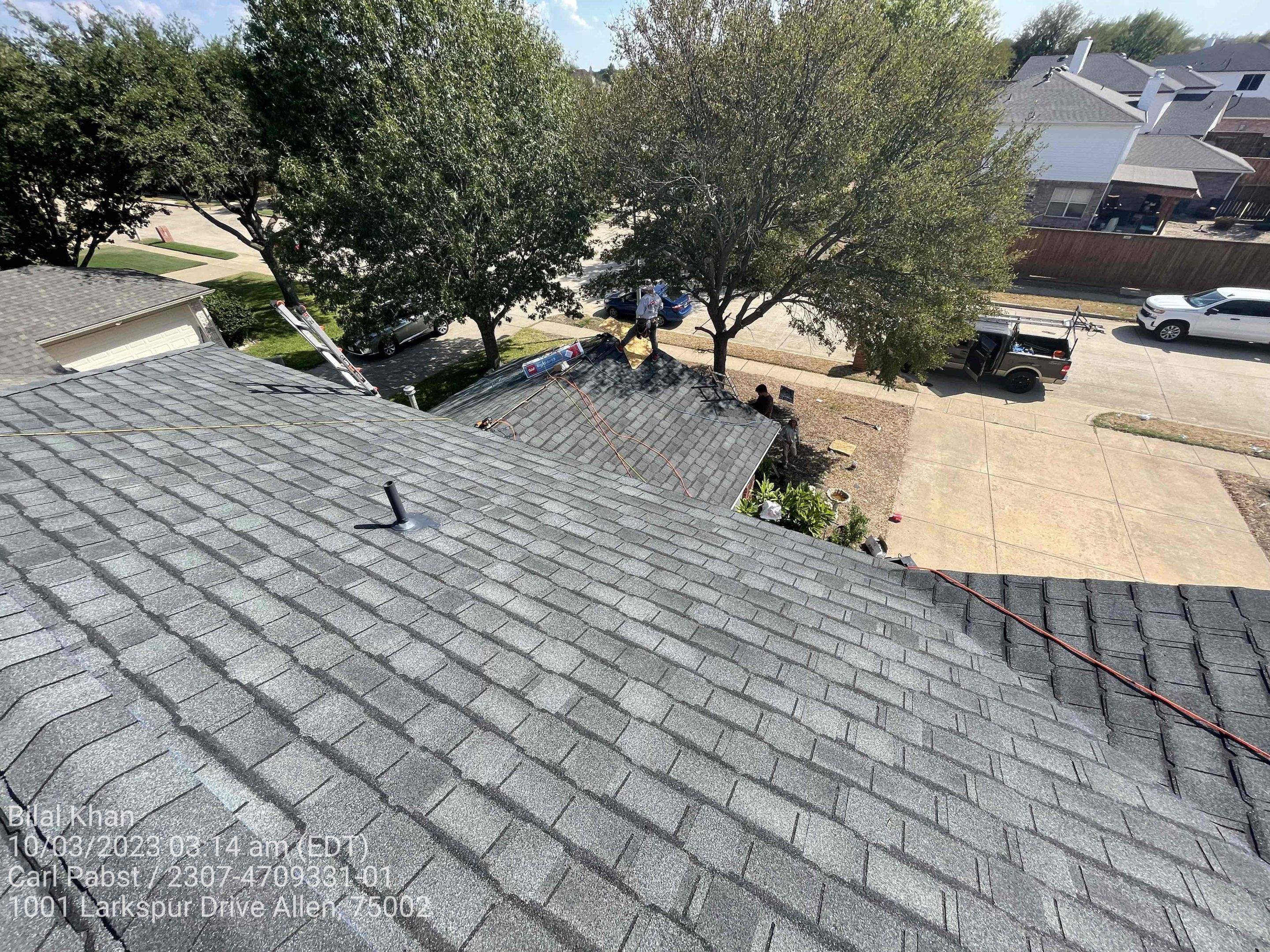 Project in Allen by Zeus Exteriors