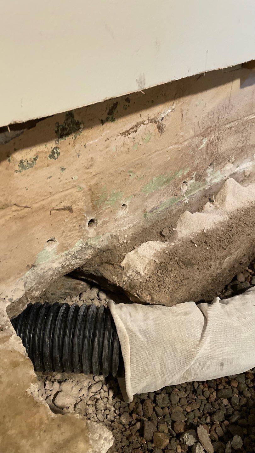 Basement Drain Tile & Sump Pump in Northeast Minneapolis by Waterproofing Northeast
