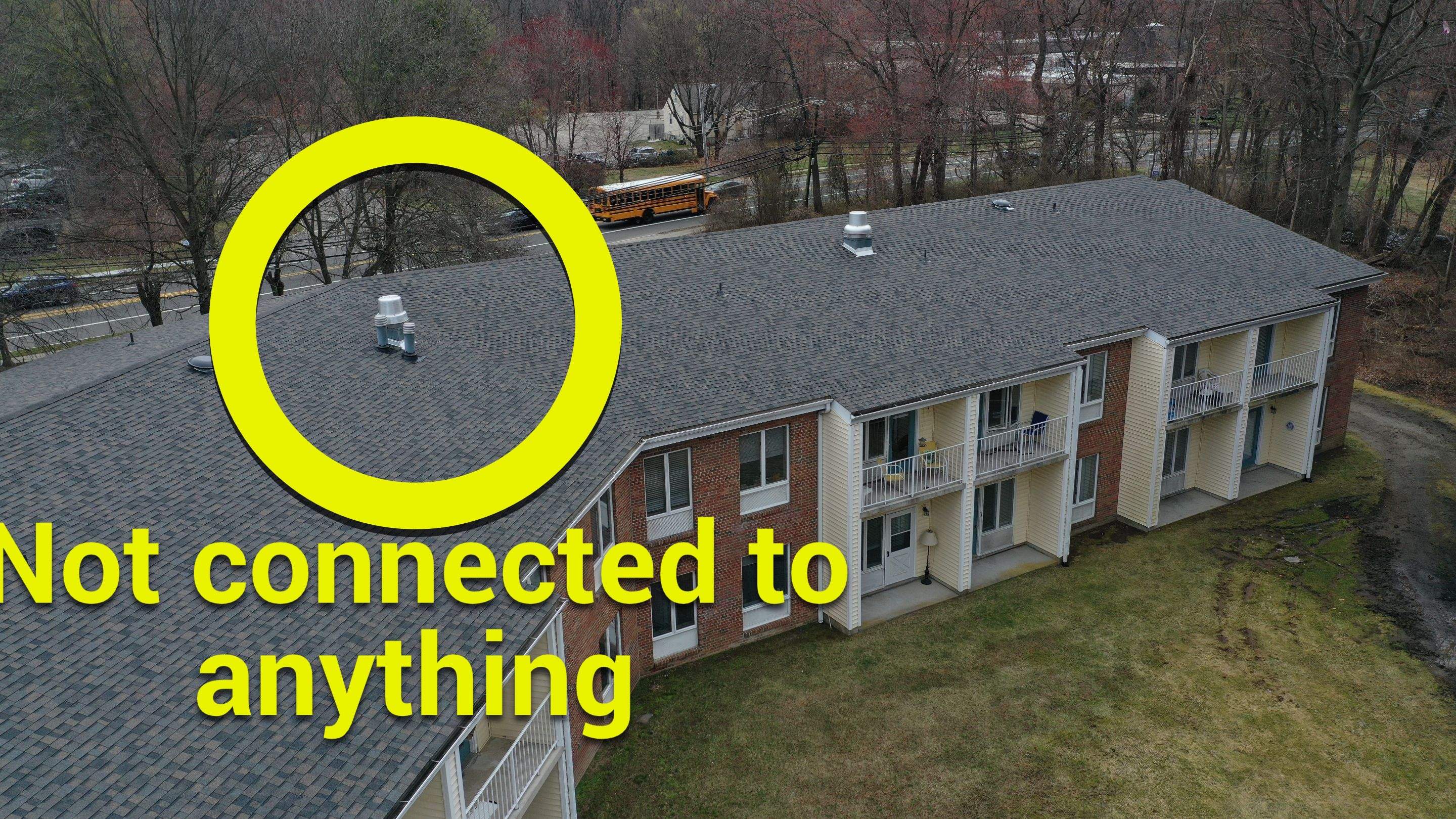 Commercial Roofing Installation using Owens Corning Duration by All Site Roofing