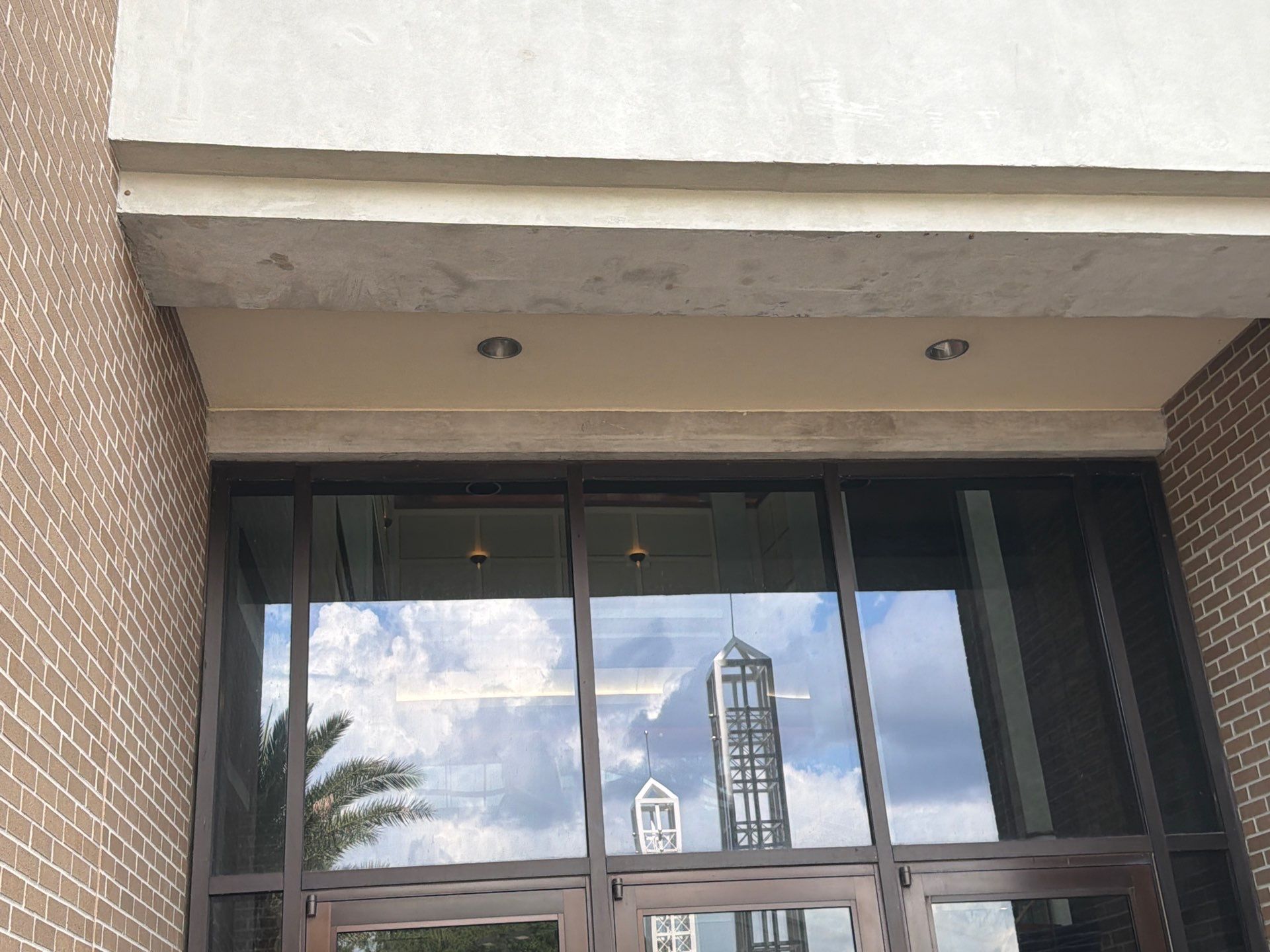 PCC Crowne Center Exterior Wall Repairs Pensacola, Fl by US Roofing Systems