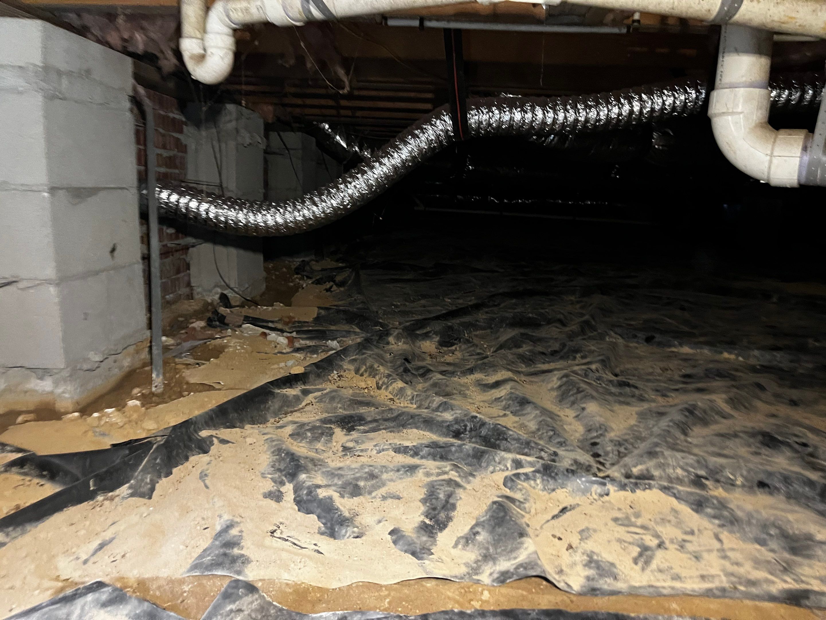 Impact Choice Encapsulation with Mold Removal. by Impact Crawlspace