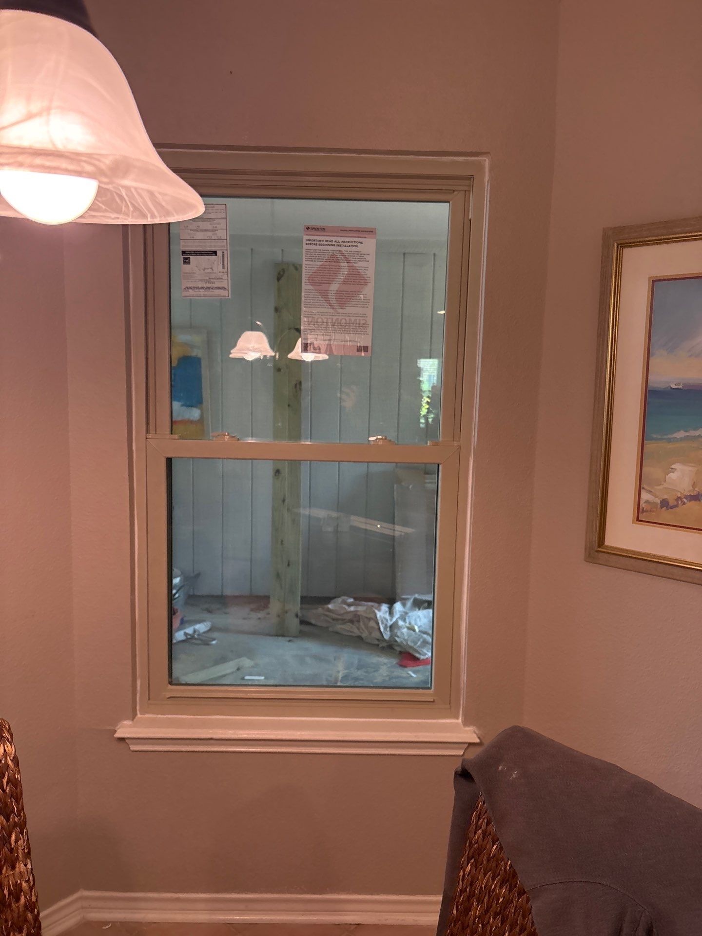 Impact windows brick install by Bayfront Roofing and Construction