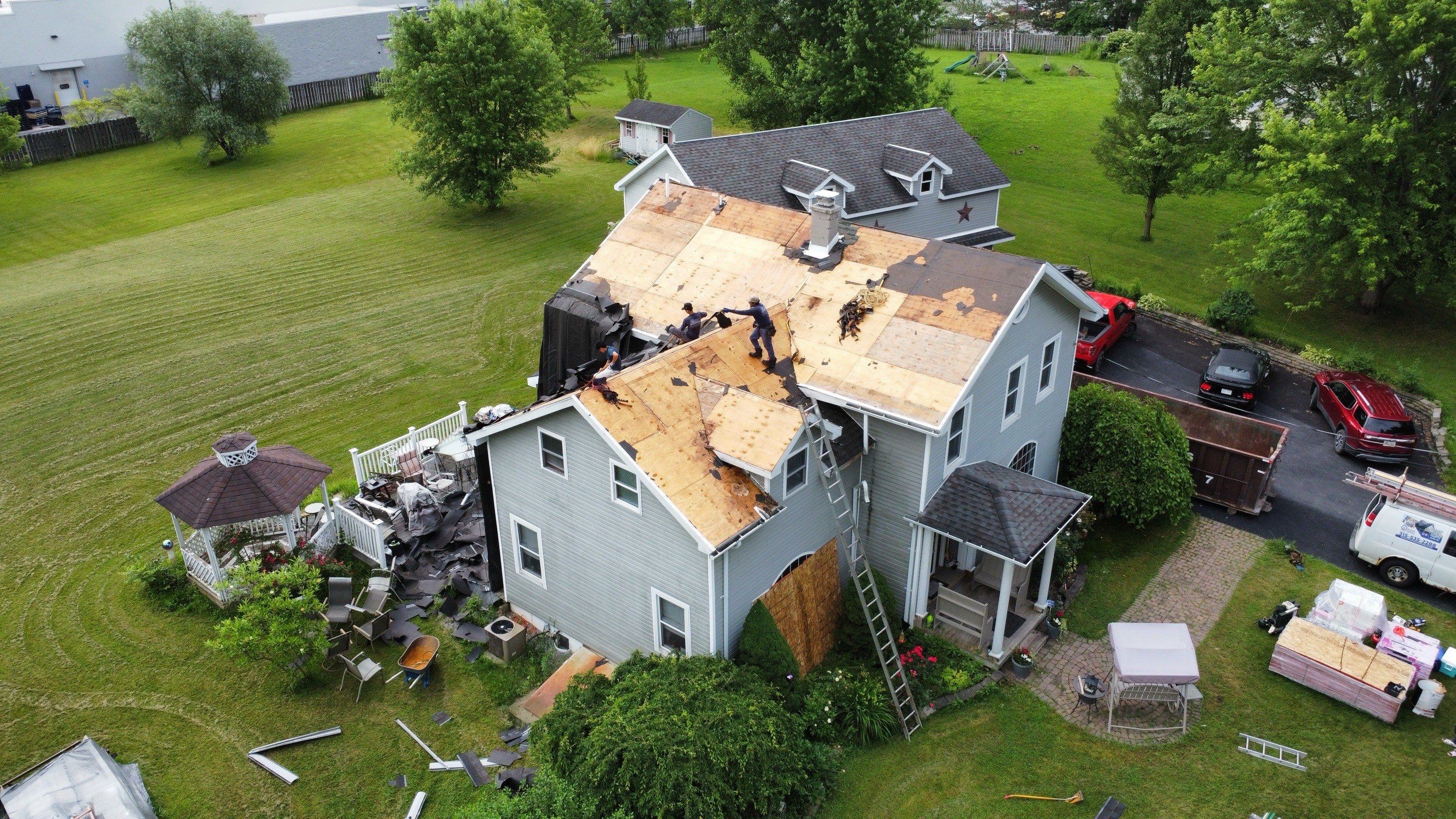 🏠 Roof Replacement in Oneida, NY | Owens Corning Shingles 🛠️ by Alpha Omega Roofing LLC