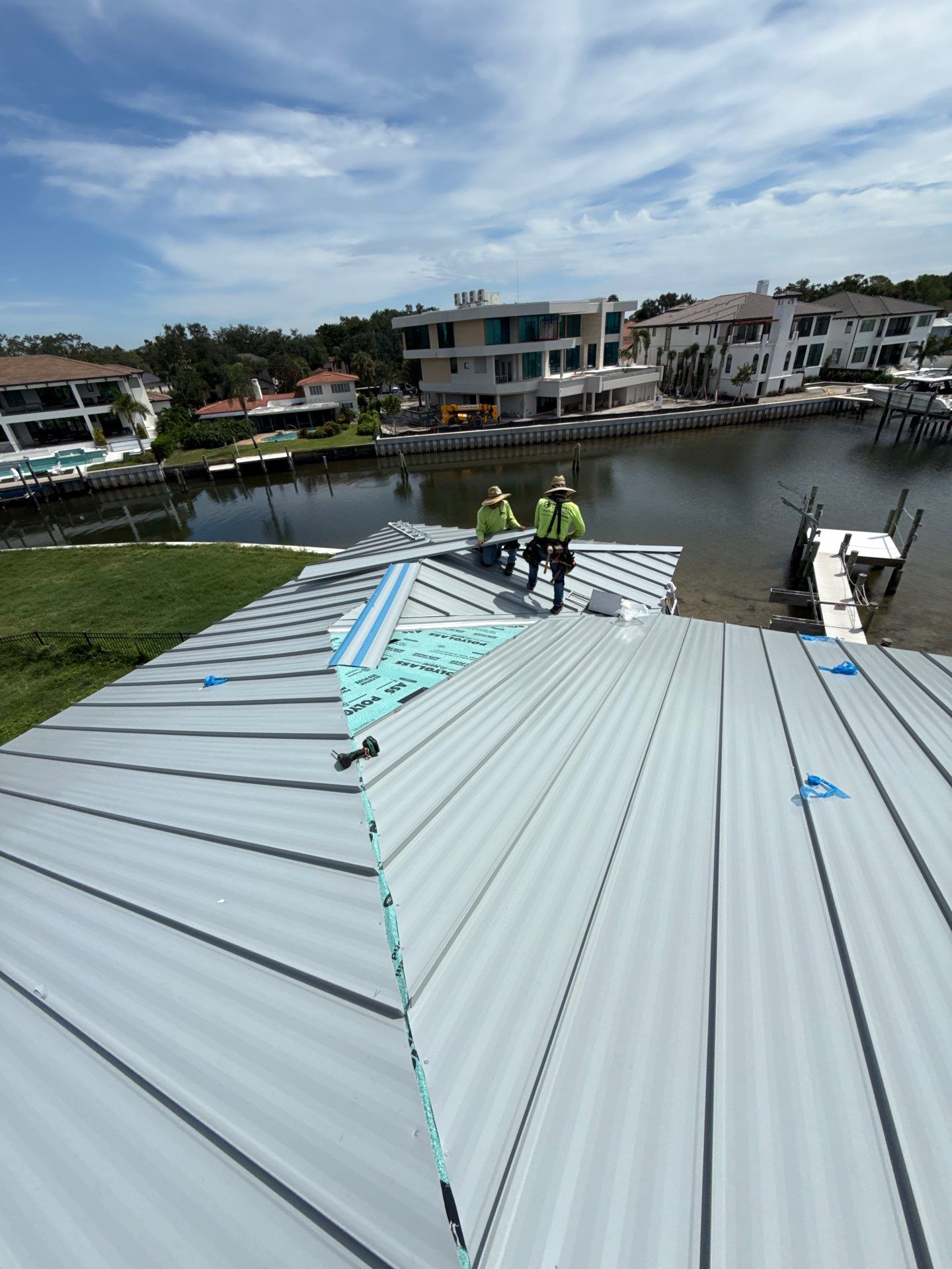 Project in St. Petersburg 33704 by Mitchell Roofing Company LLC 