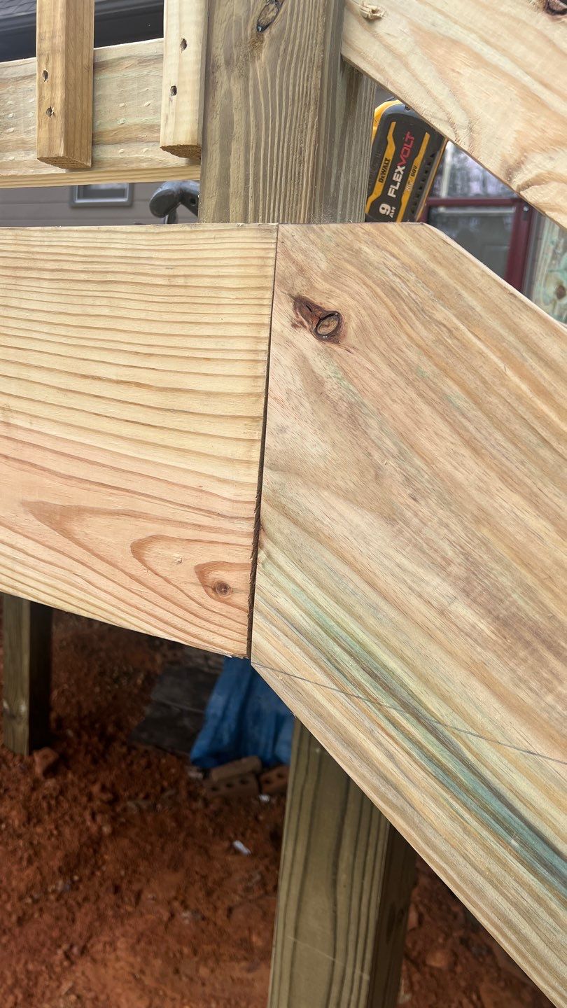 Russet Woods - Deck by Pillar and Pine