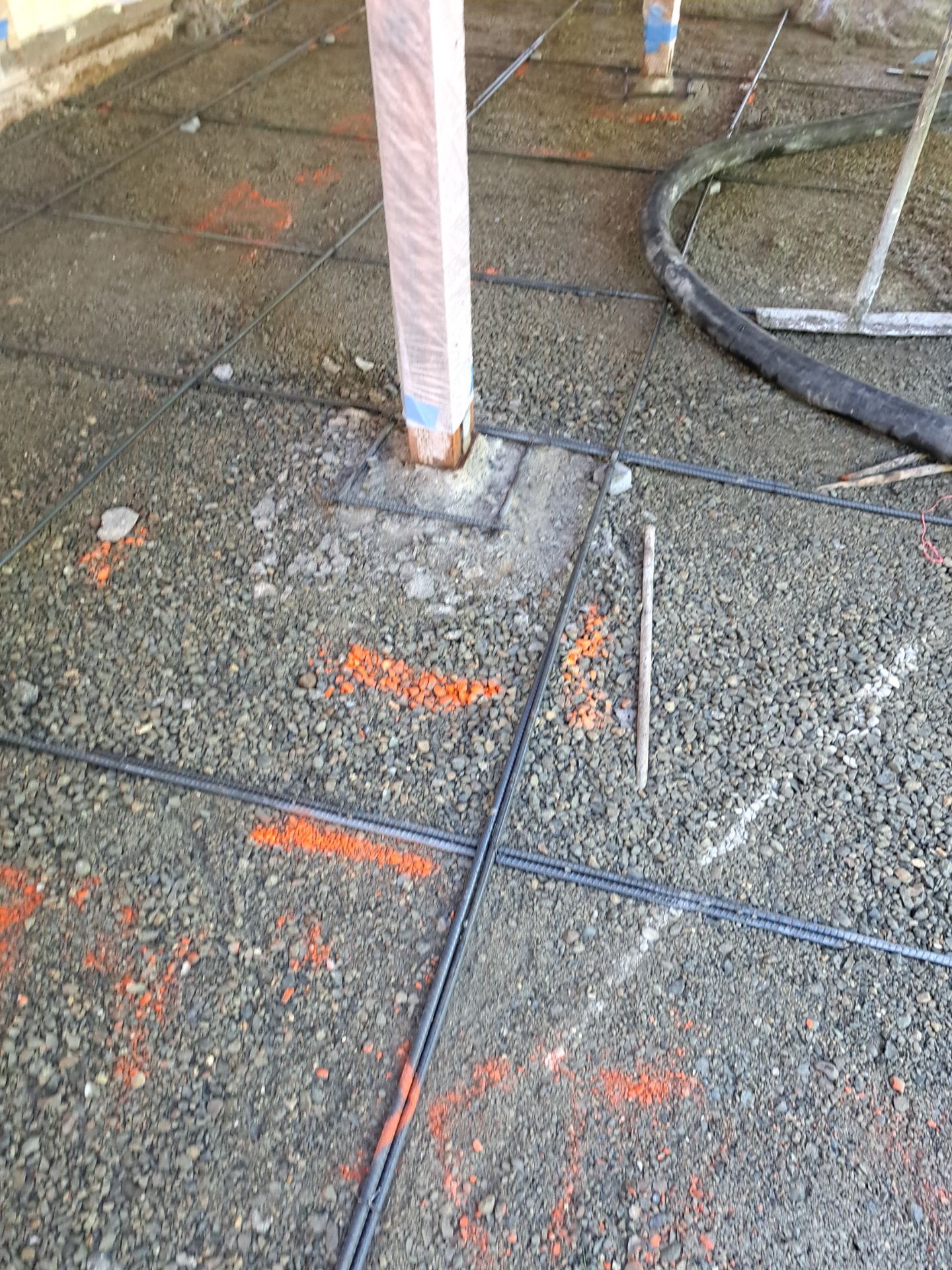 Concrete Back Patio Renovation | Edmonds  by Jireh Asphalt & Concrete Inc 