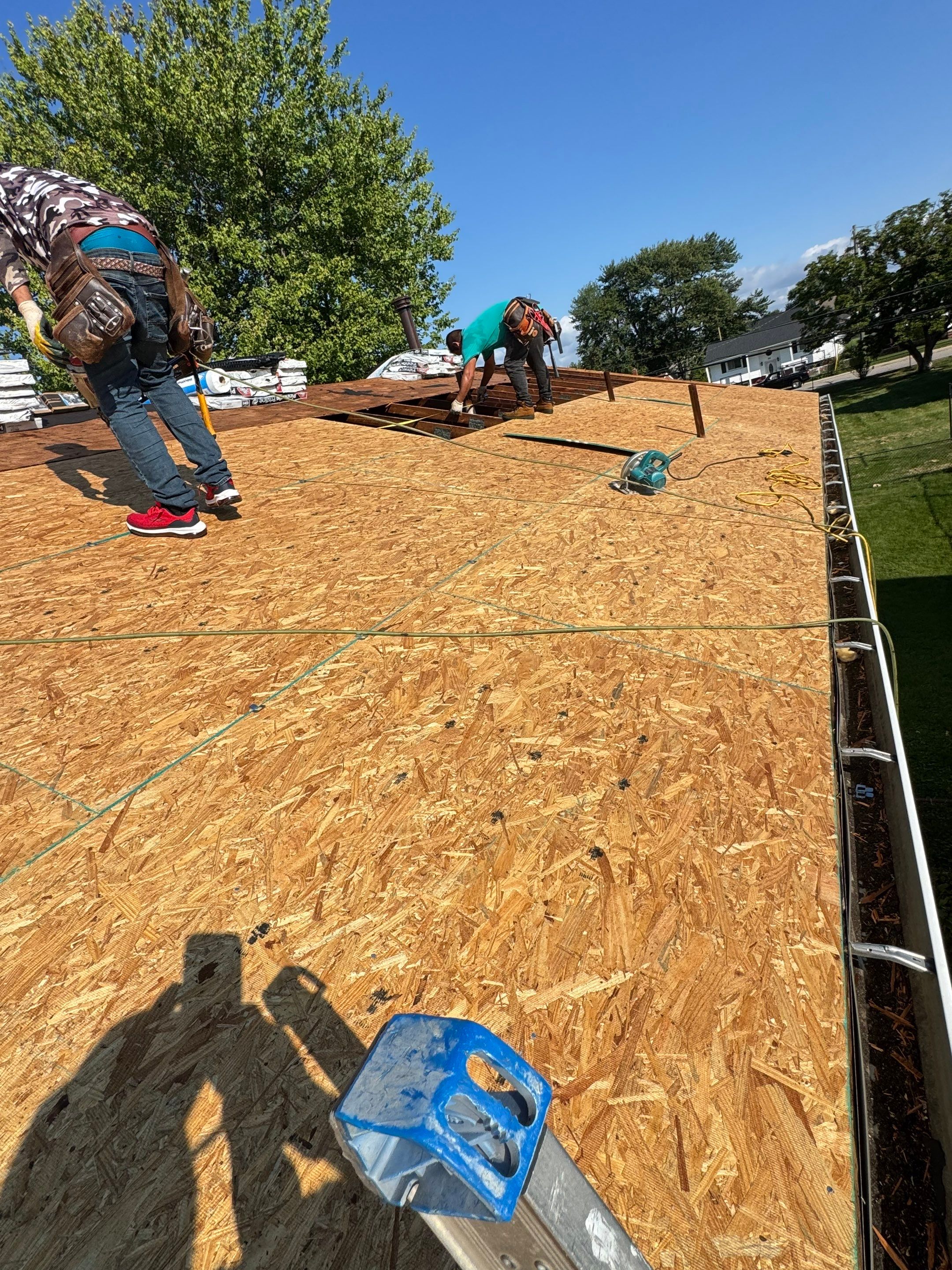 Asphalt Architectural Shingle Roof Replacement in Brooklyn Park by First Chesapeake Roofing