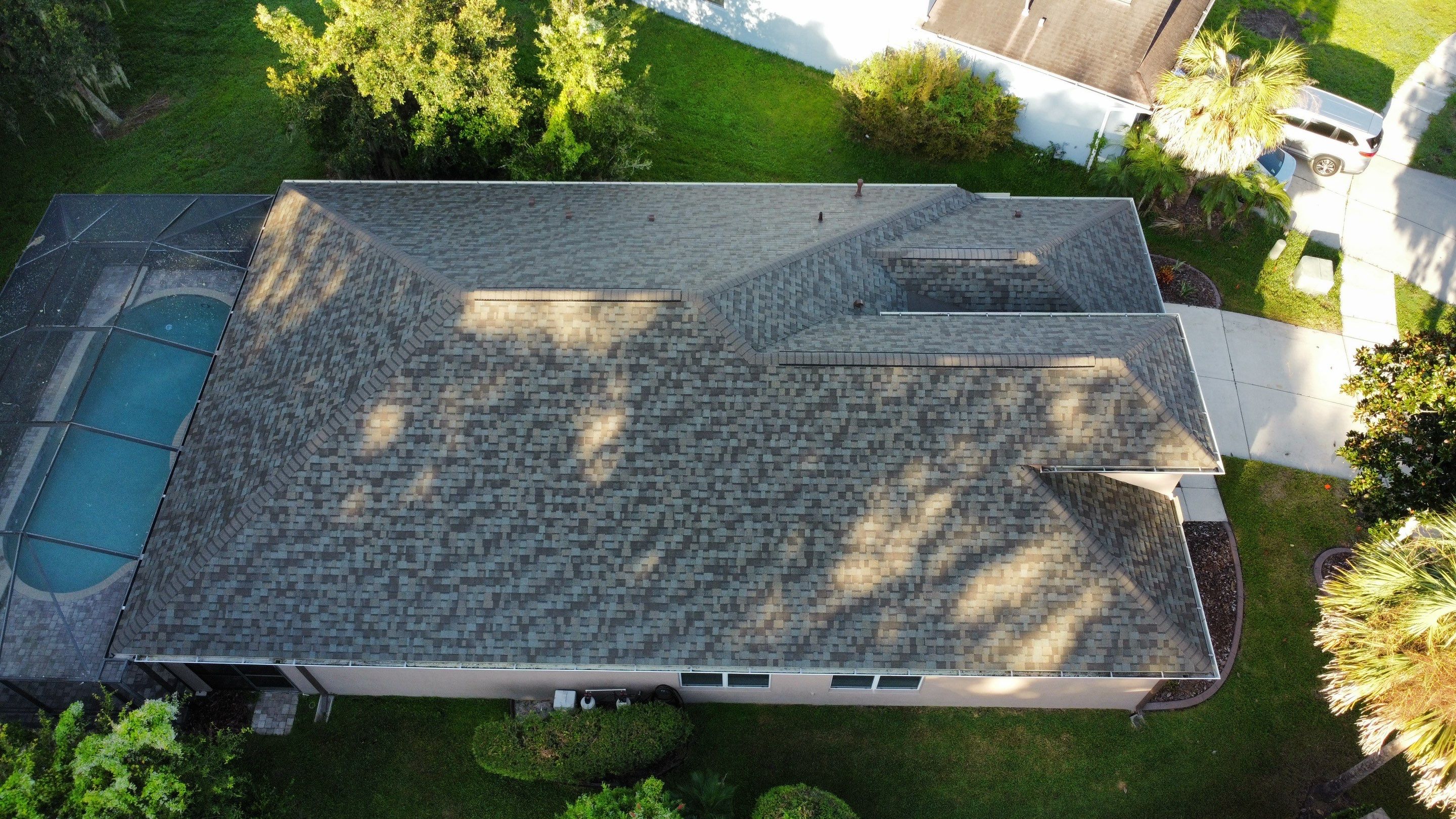 Roof Replacement in Fish Hawk, FL by Steadfast Roofing 