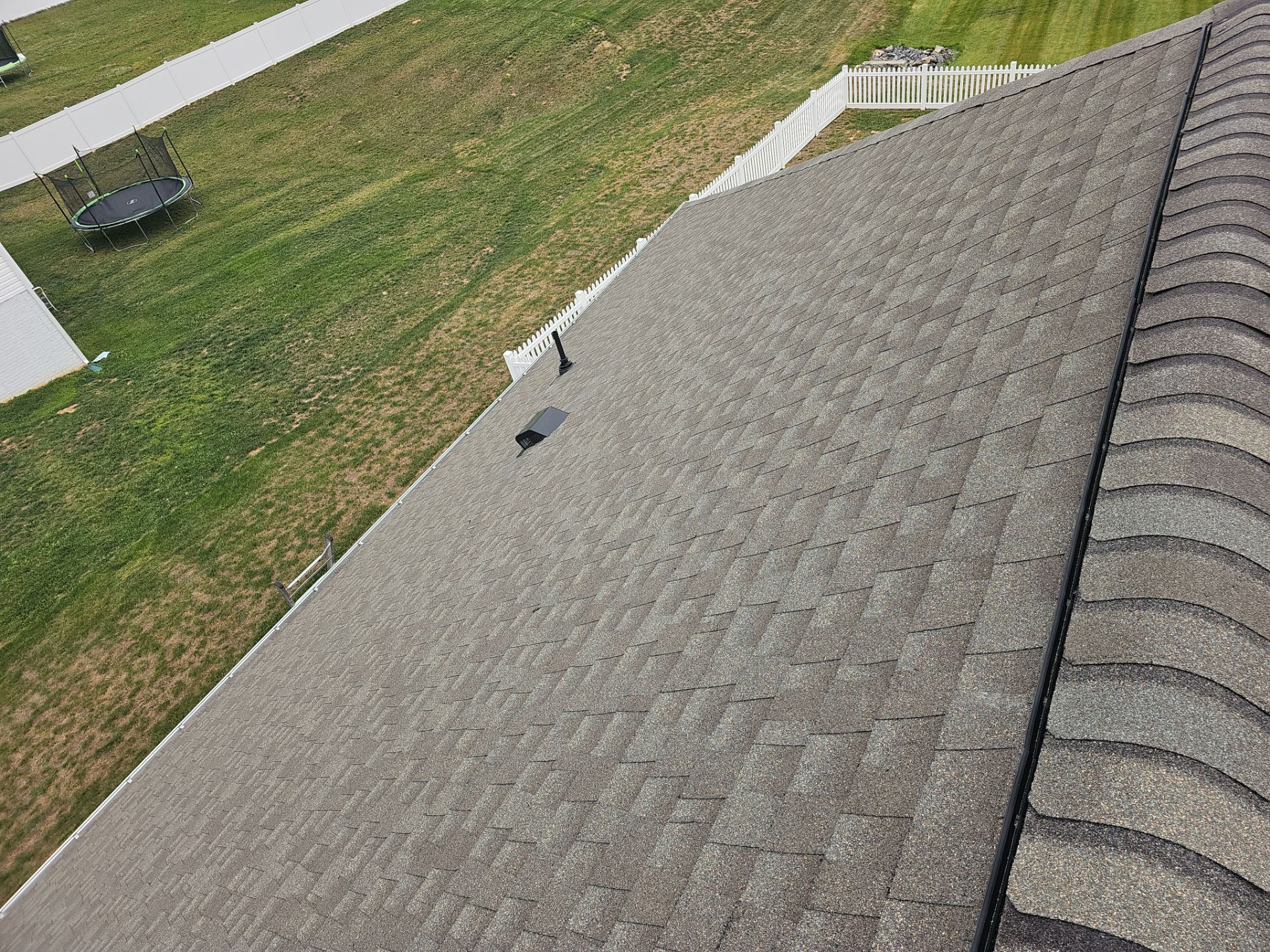 Roof Repair - Ridge Vent, Vent Flashing Boot, and Slate Vent Replacement by Winchester Roofing