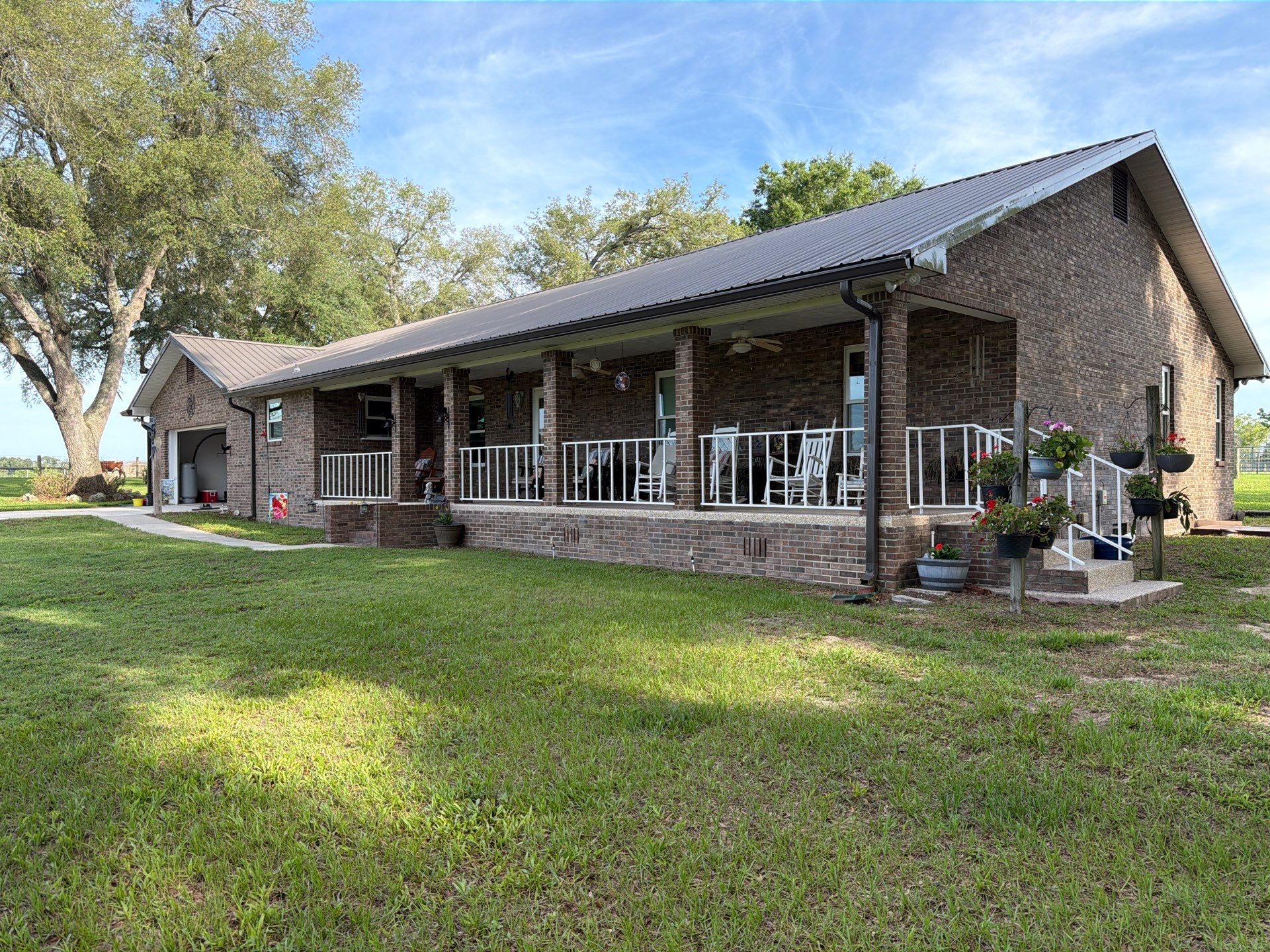 Project in Trenton, FL by Windows & Doors Store