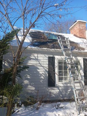 Roof Replacement using CertainTeed Landmark