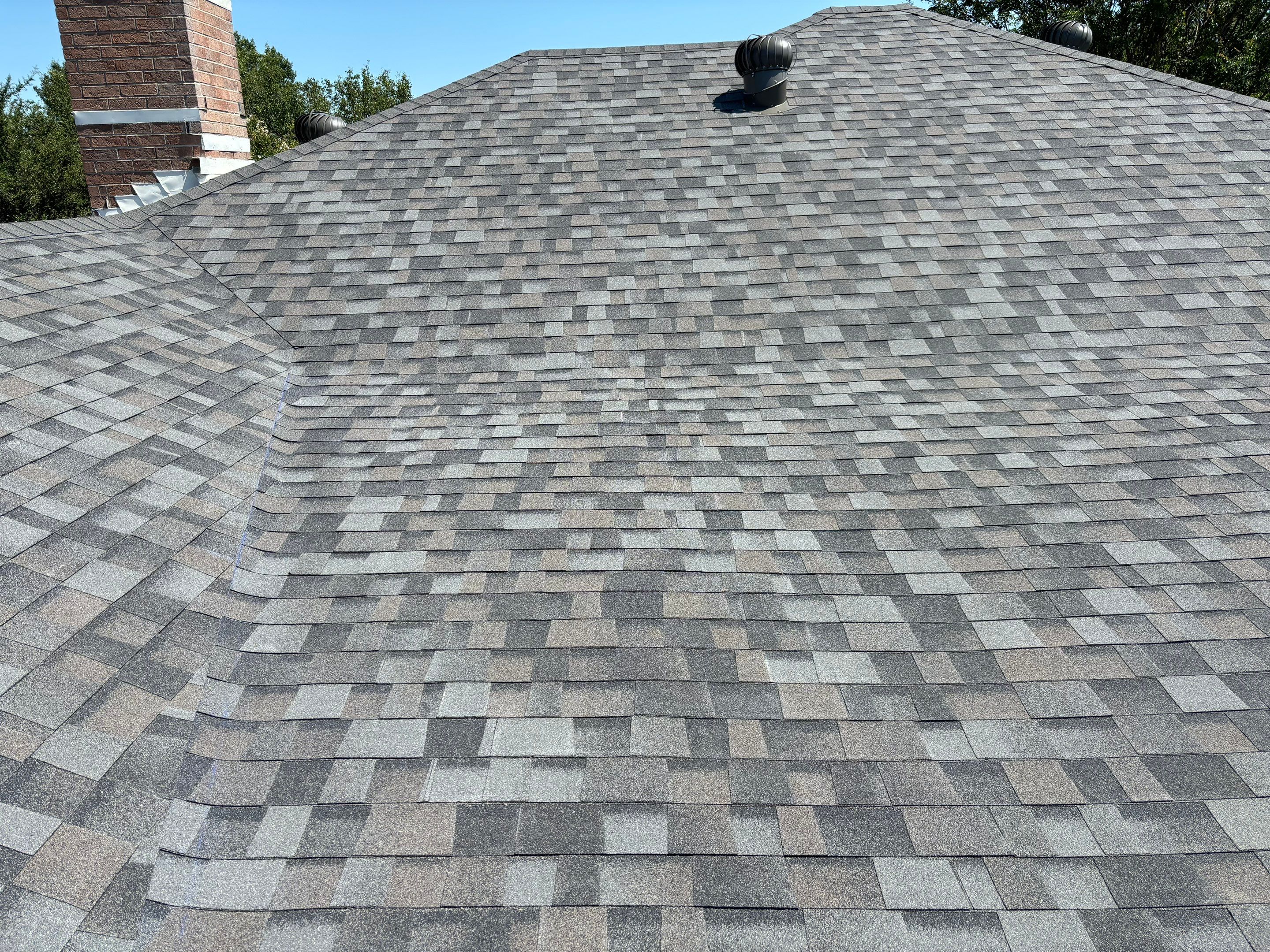 Storm Restoration Project by Berry Good Roofing 