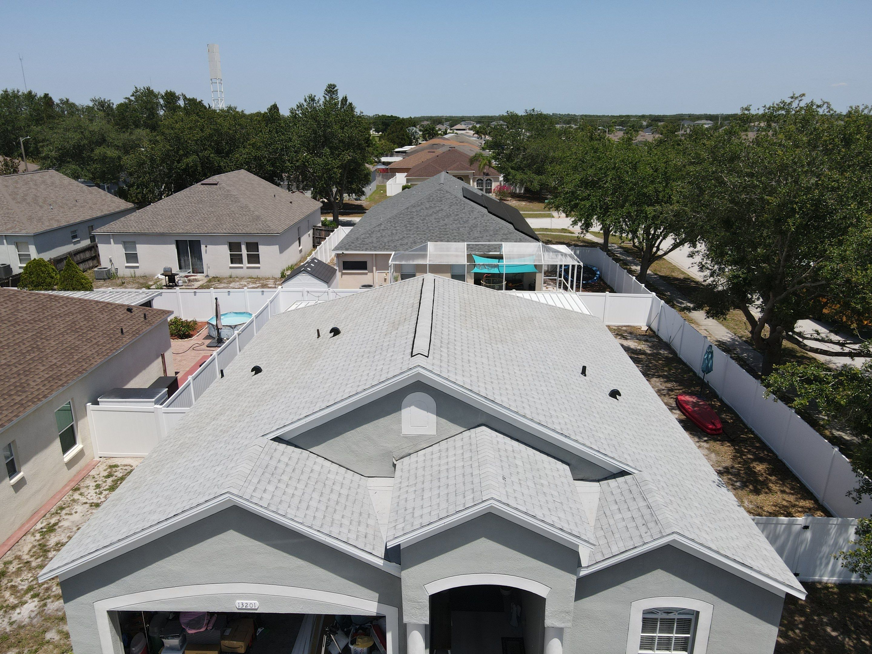 Roof Replacement in Riverview, FL. by Steadfast Roofing