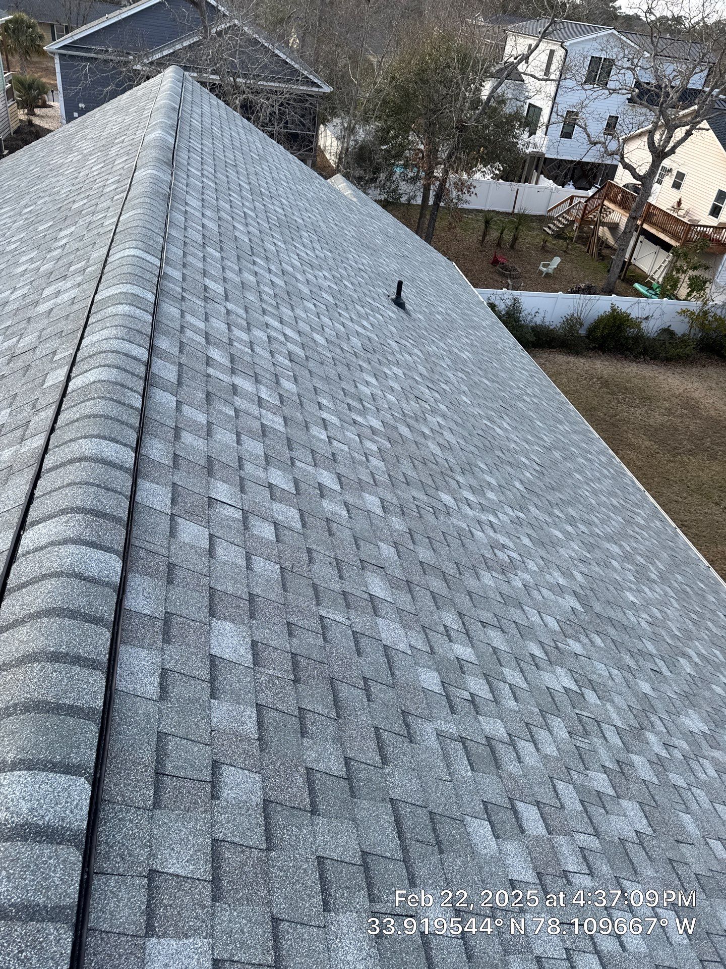 Residential Roofing Installation using CertainTeed Landmark Pro by RGR Construction and Roofing, LLC