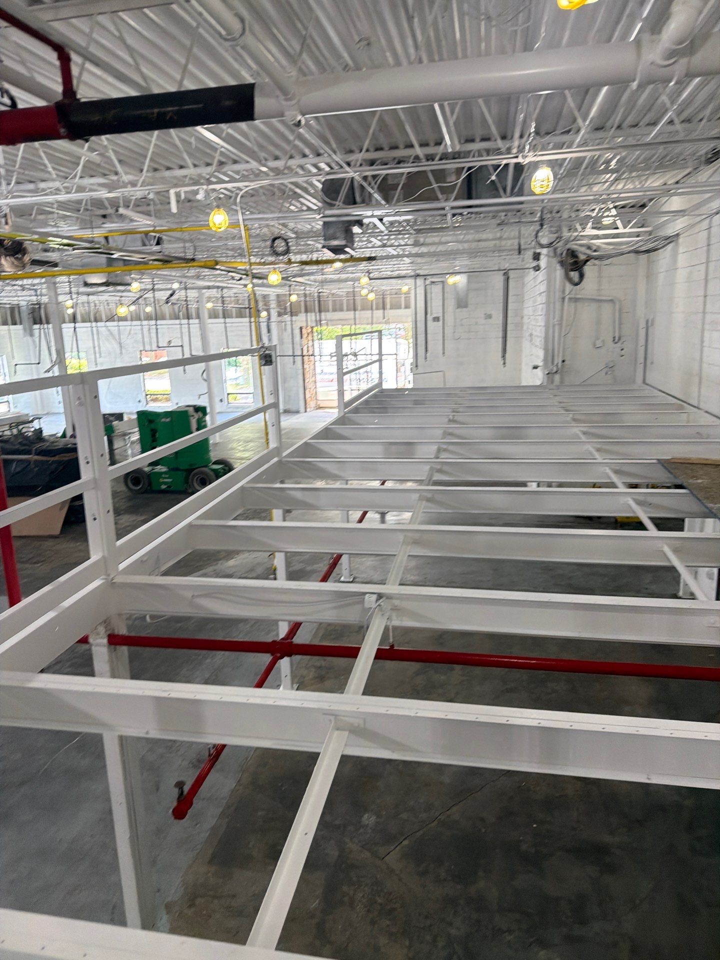 Industrial Warehouse Fire Damage Cleaning and Spray Sealing in Islandia by EMS Restoration Corp