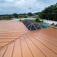 24ga 1" Nail-Strip Copper Metallic