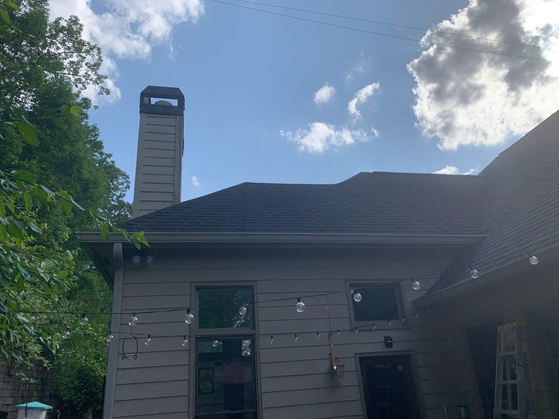 Project in Cartersville  by Aultman Roofing