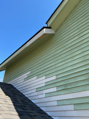 Wood Rot Repairs in Narragansett by Dennis Moffitt Painting