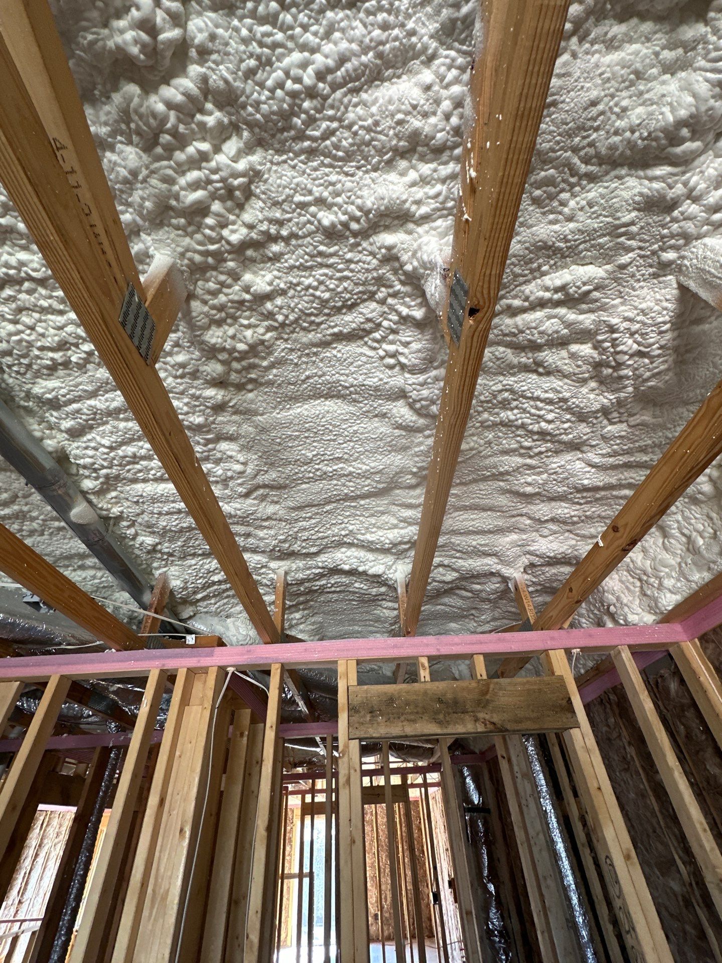 Batt/ Spray foam insulation by Apex Insulation Solutions