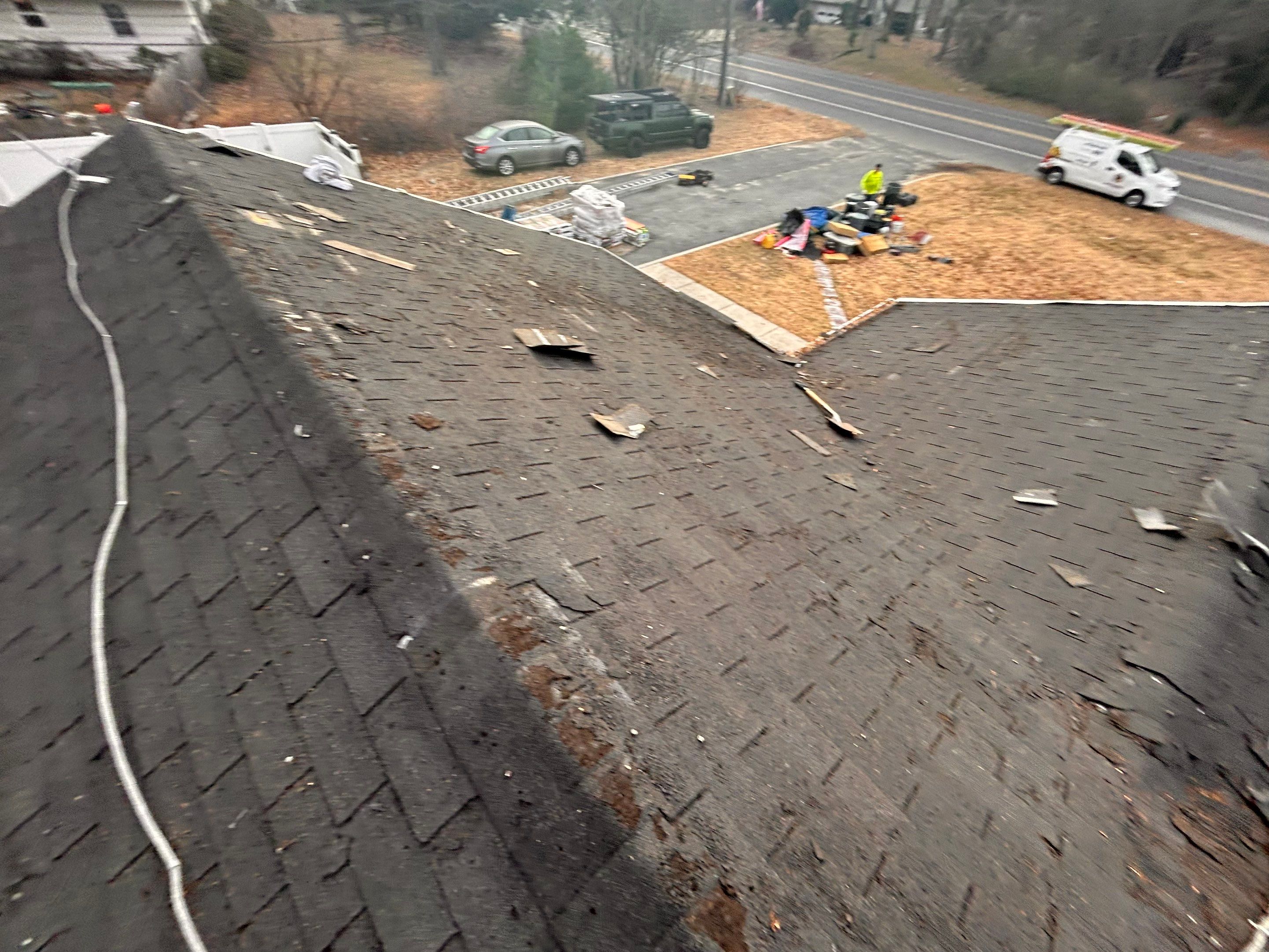 Re-Roof in Seaford by Potomac Custom Remodeling 
