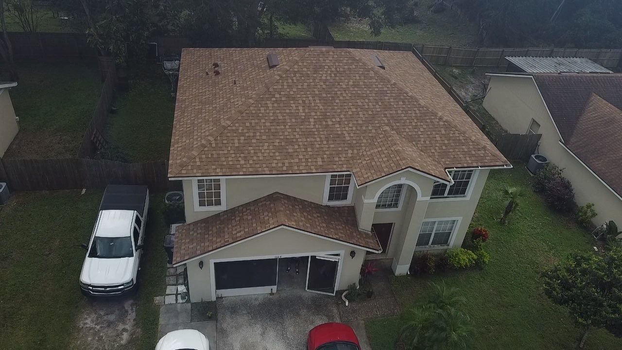 Shingle Reroof Replacement Apopka FL by Pinnacle Roofing Group
