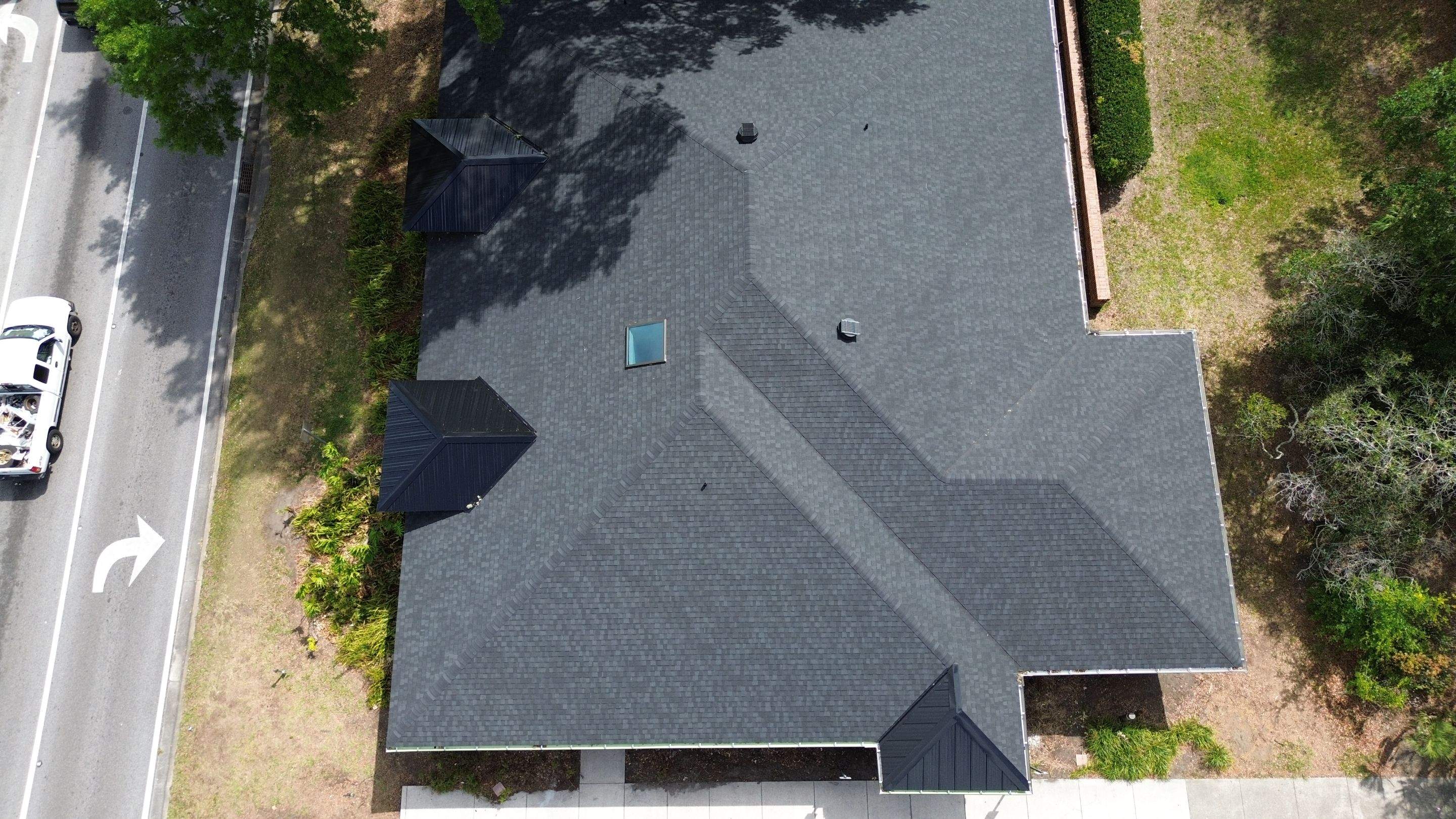 Commercial reroof Orlando FL by Gold Key Roofing