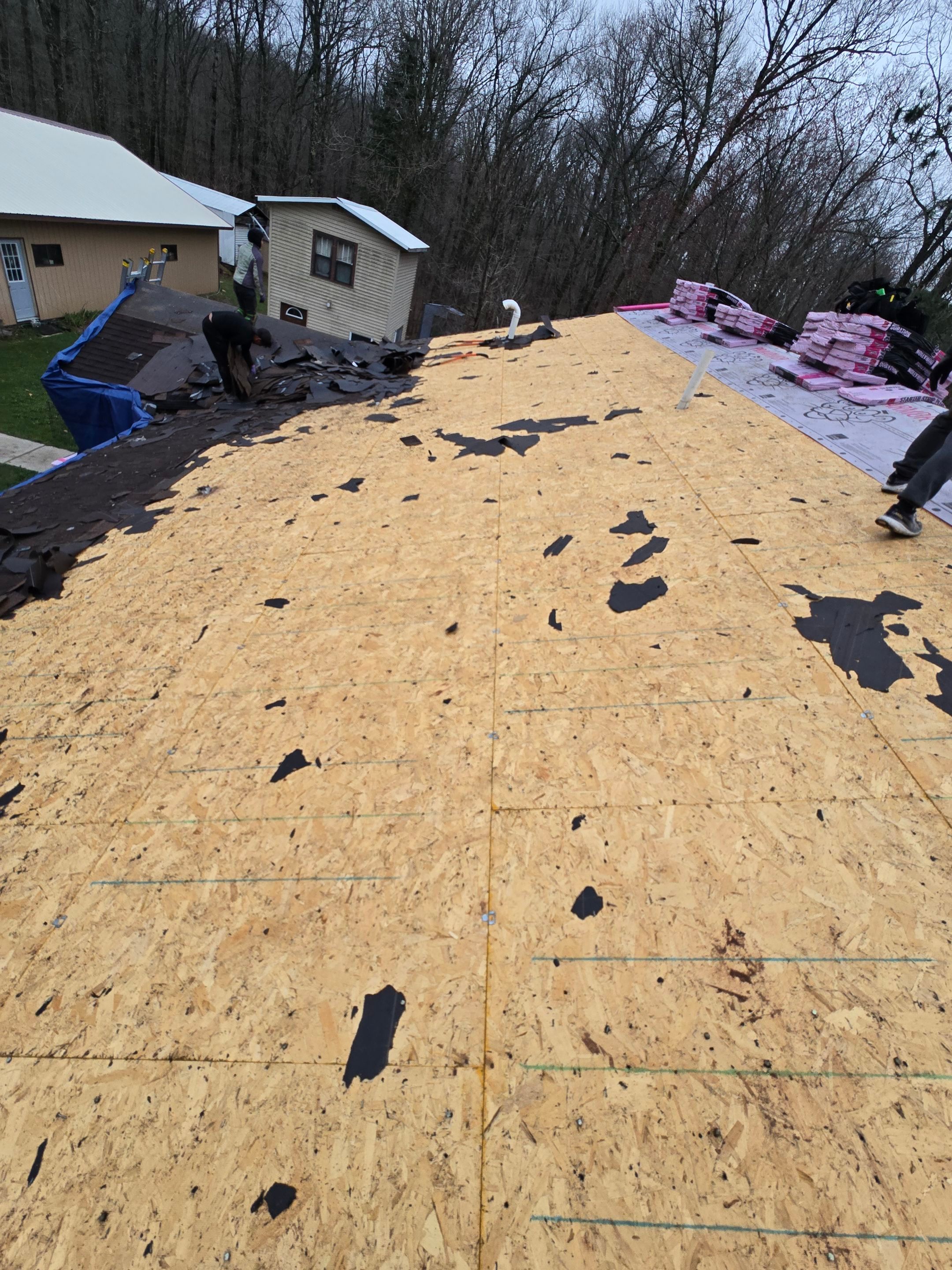 Project in Brainerd by CoMitted 365 Roofing & Exteriors 