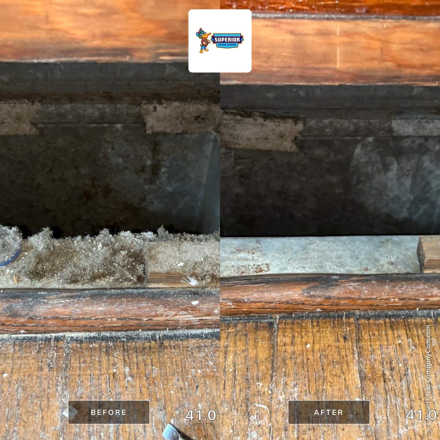 Air Duct Cleaning With a Vacuum Truck in New Castle, PA by Superior Air Duct Cleaning