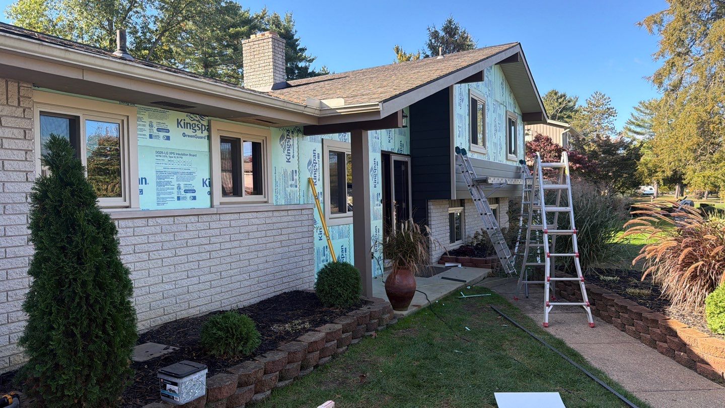 Siding Replacement using Ascend Cast Iron by 180 Contractors
