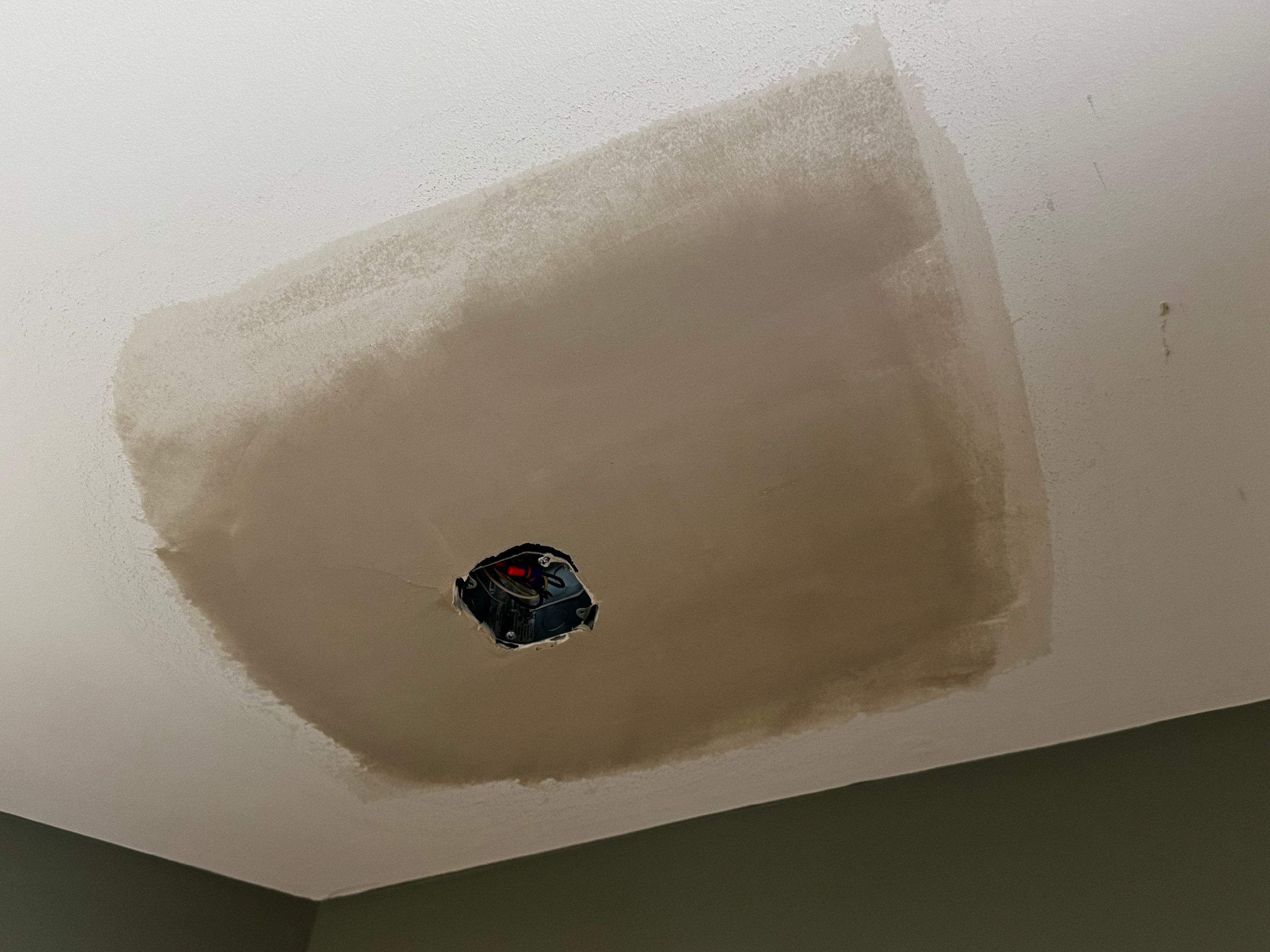 Bathroom Ceiling Drywall Repair- Covington by PGP Surface Solutions, LLC