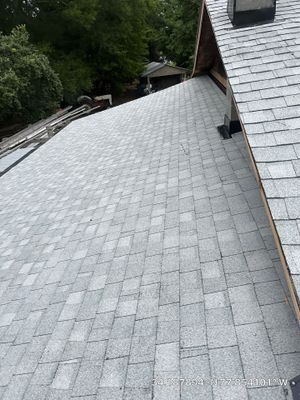 Roof Replacement in Masonboro with CertainTeed SilverBirch