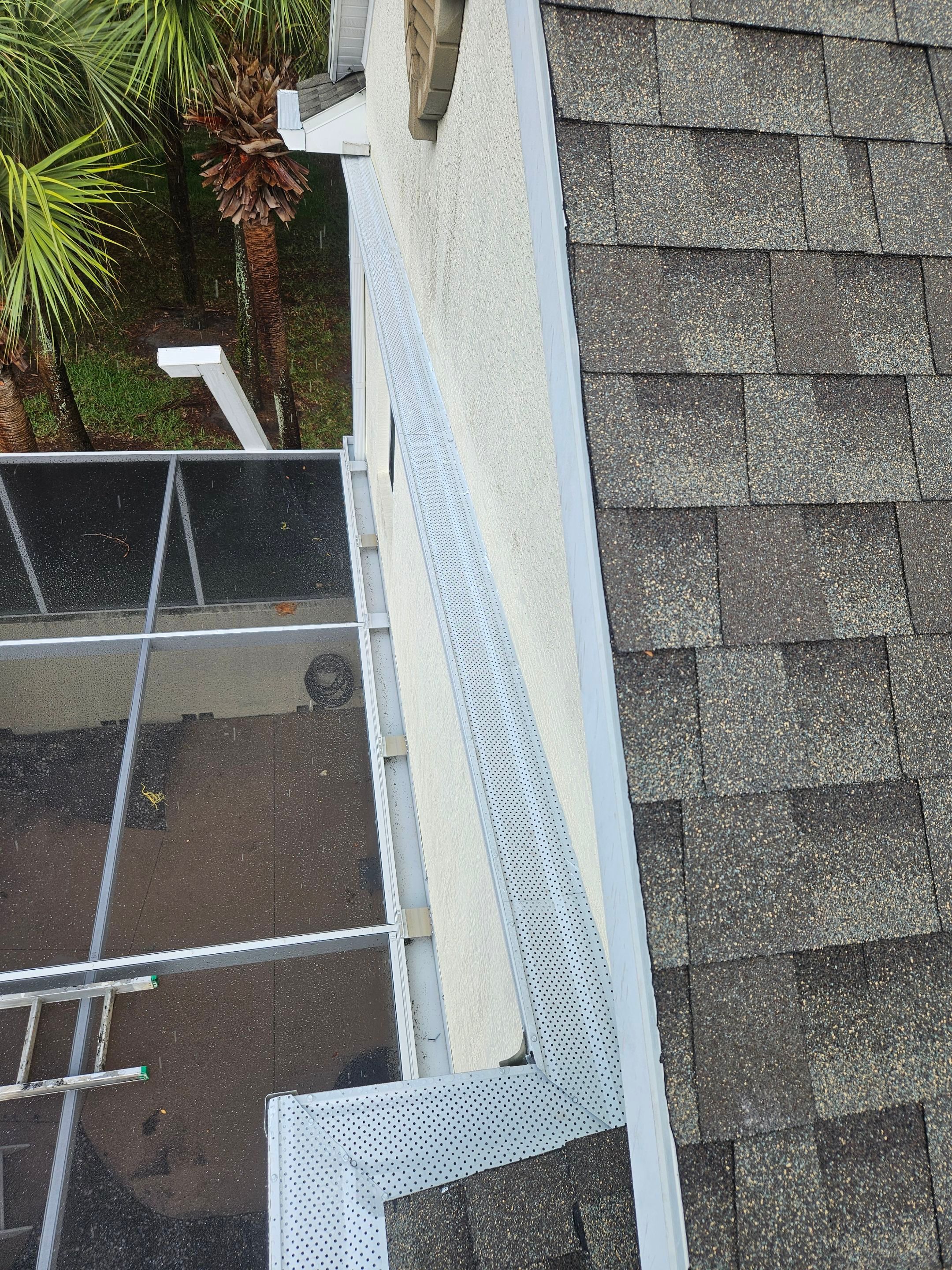 Gutter Cleaning Service and Gutter Guard in Fort Myers FL by Gutter Professors