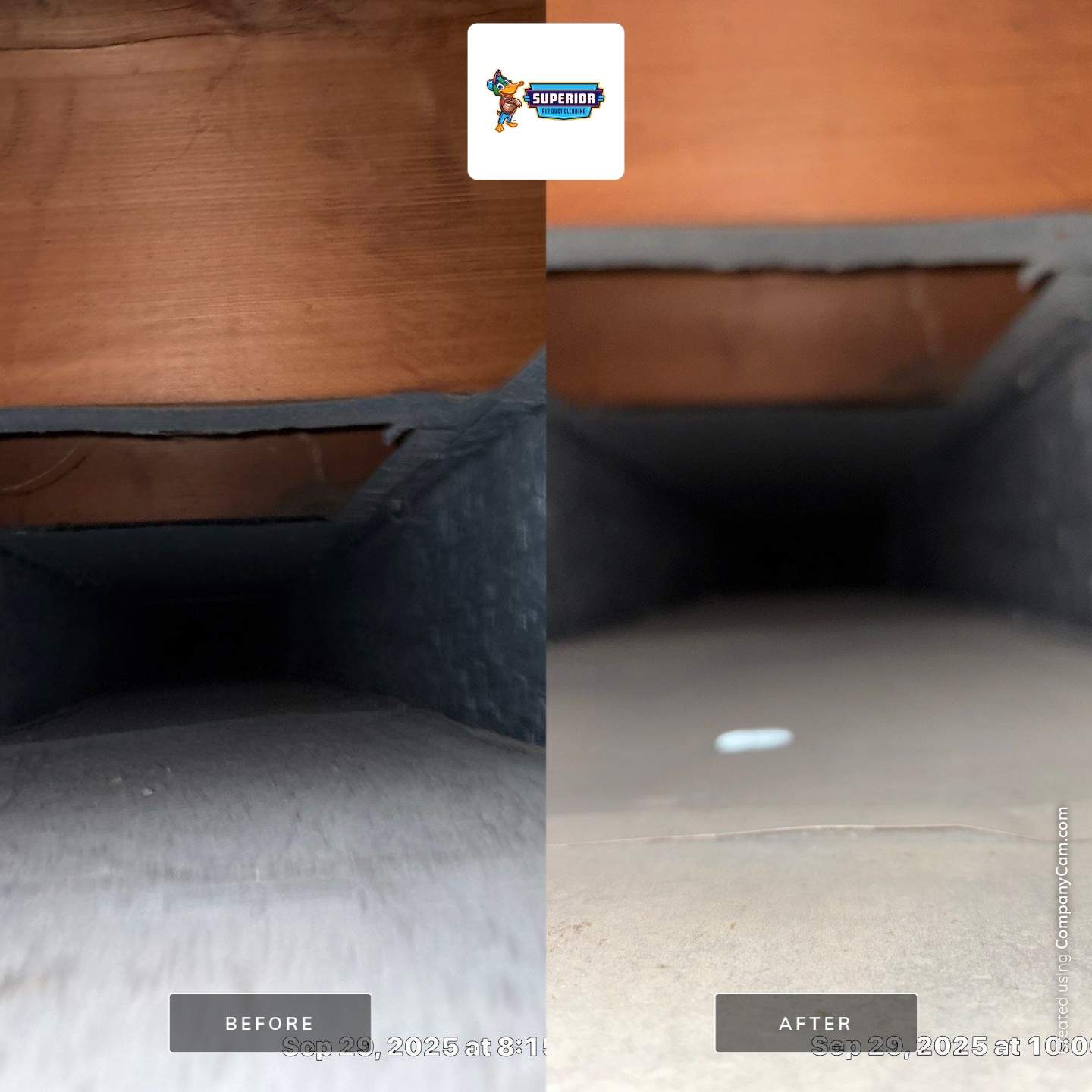 Air Duct Cleaning With a Vacuum Truck in West Middlesex, PA by Superior Air Duct Cleaning