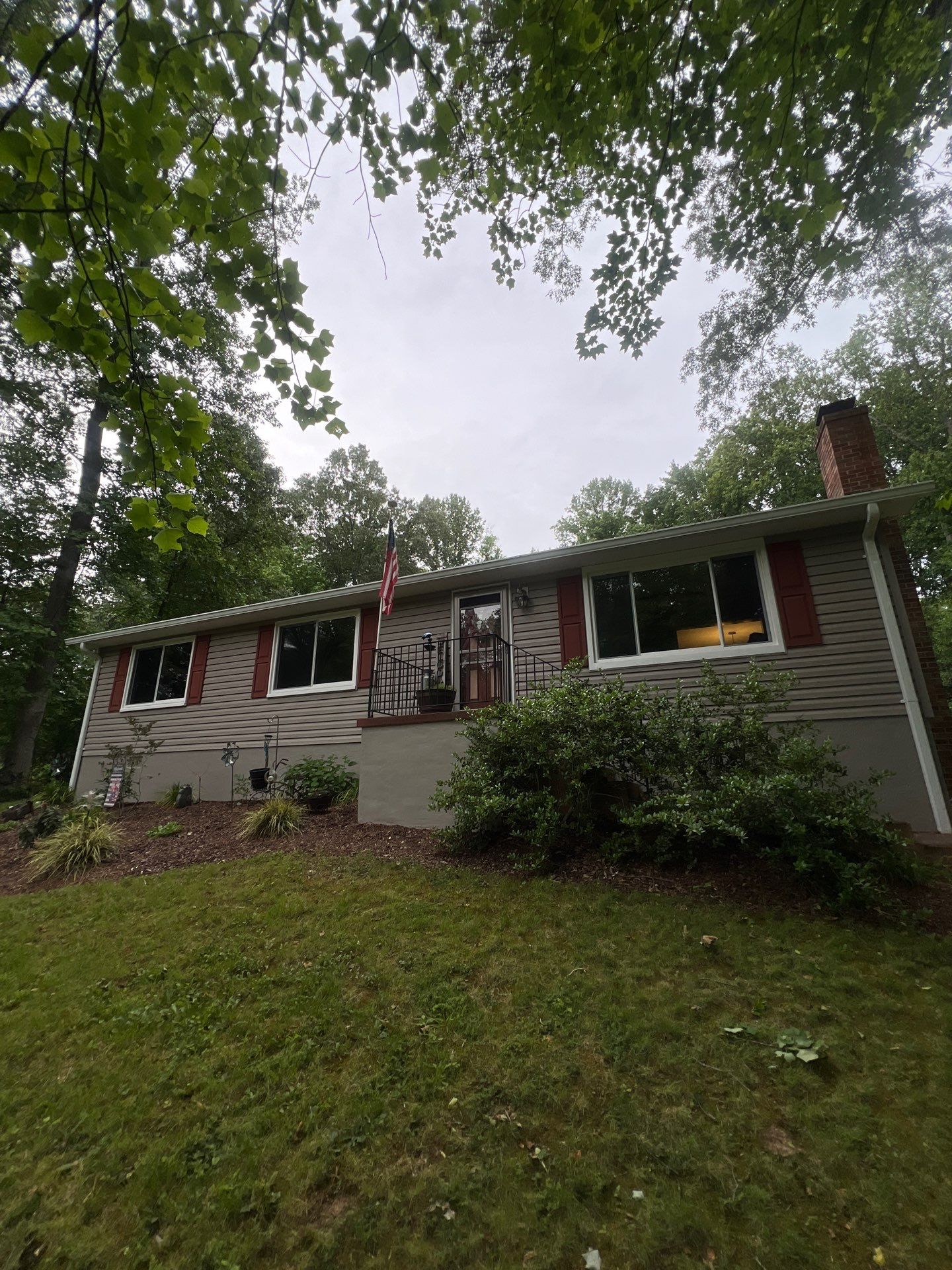 Window and gutter replacement. by Window Depot of Annapolis