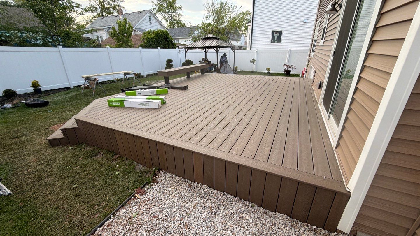 New Deck in Woodbridge Township, New Jersey by deck guardian