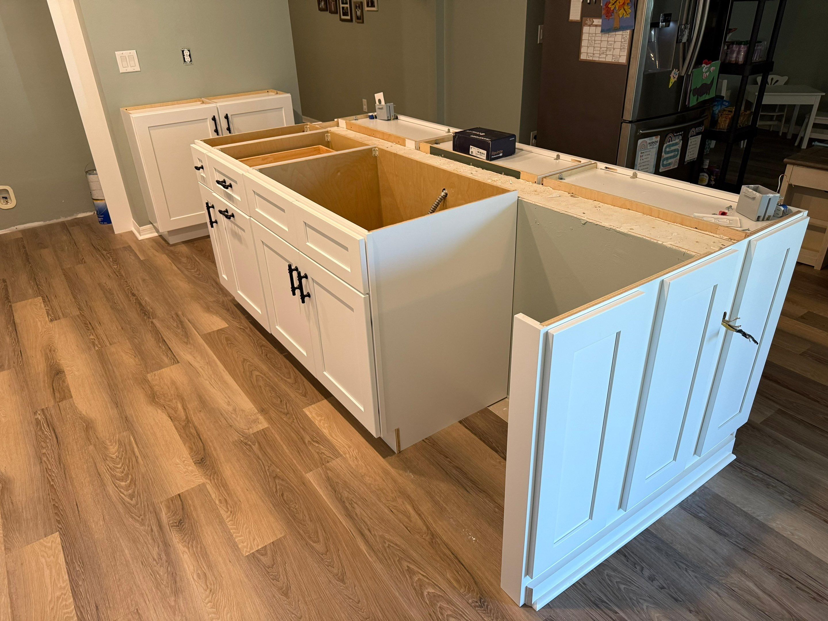 Renovation - New Kitchen by New Wall Contracting