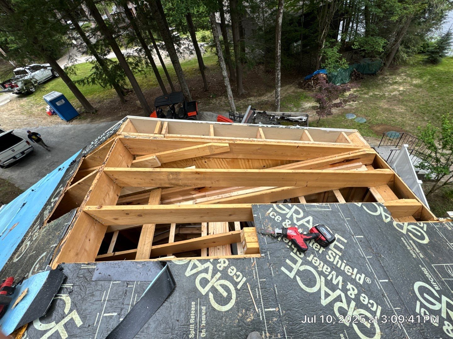 Standing Seam Metal Roof Replacement in Weare, NH – Drexel Roofing System by Compass exteriors