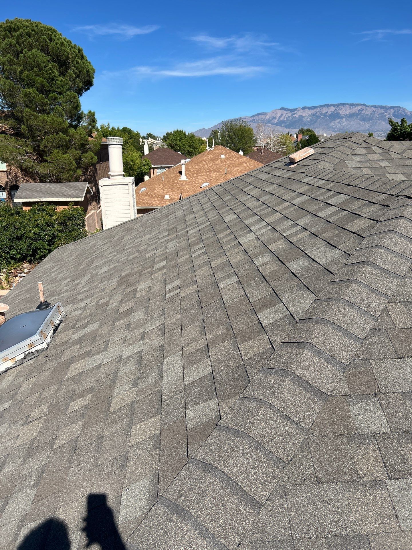 Weathered Gray Shingles by Reimagine Roofing