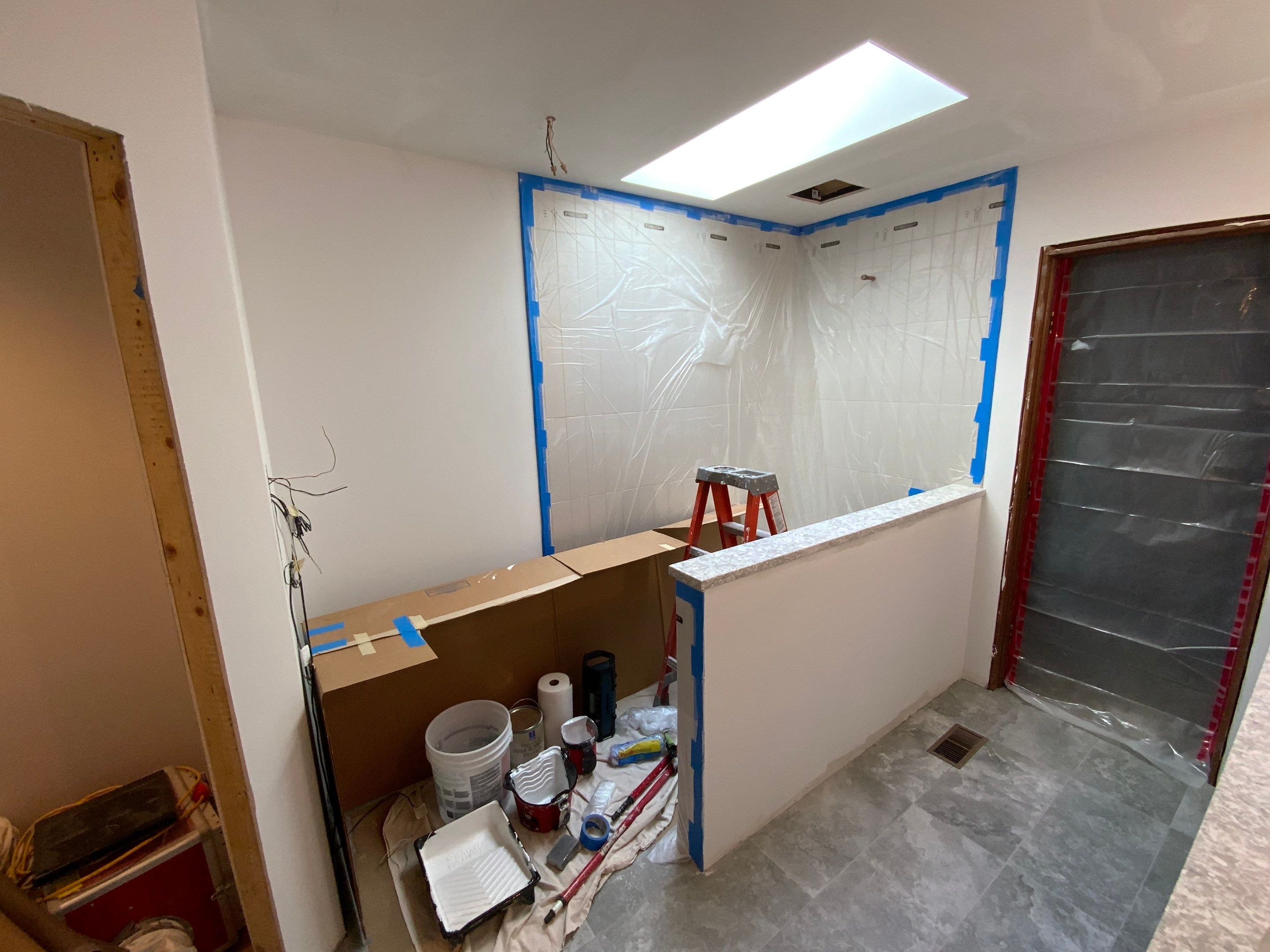Kettering Primary Bathroom Update by Zengel Group