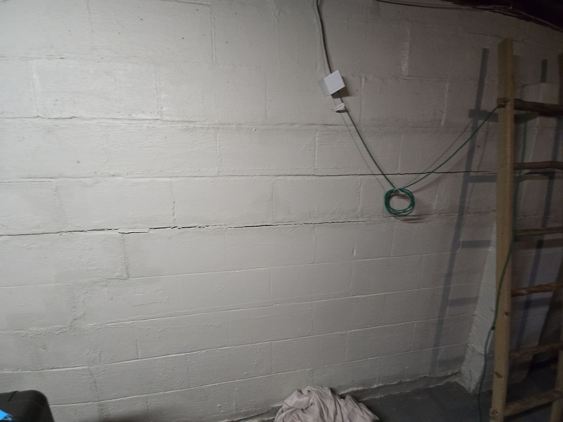 Wall Reinforcement by Toledo Basement Repair