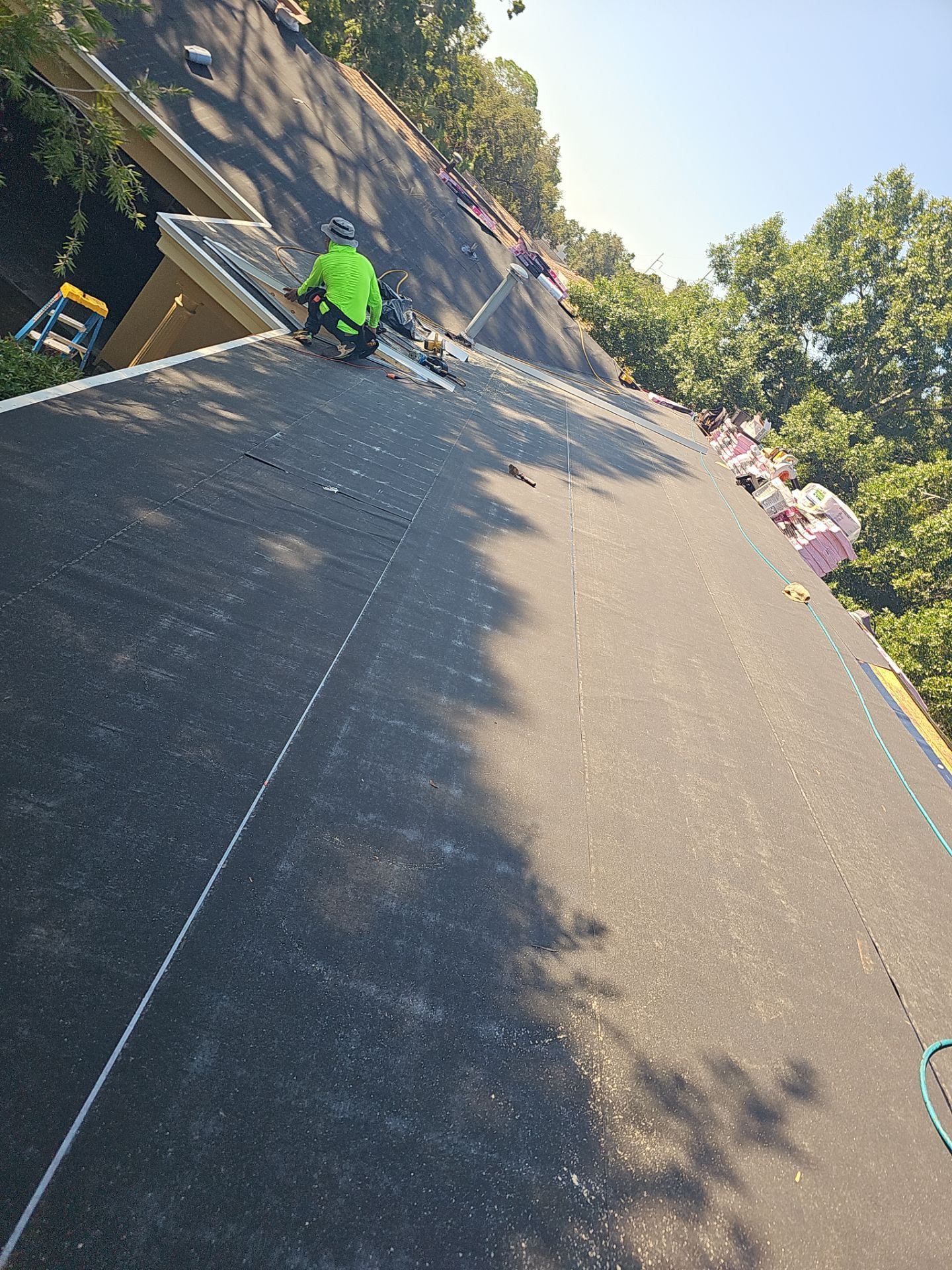 Project in St. Petersburg 33702 by Mitchell Roofing Company LLC 