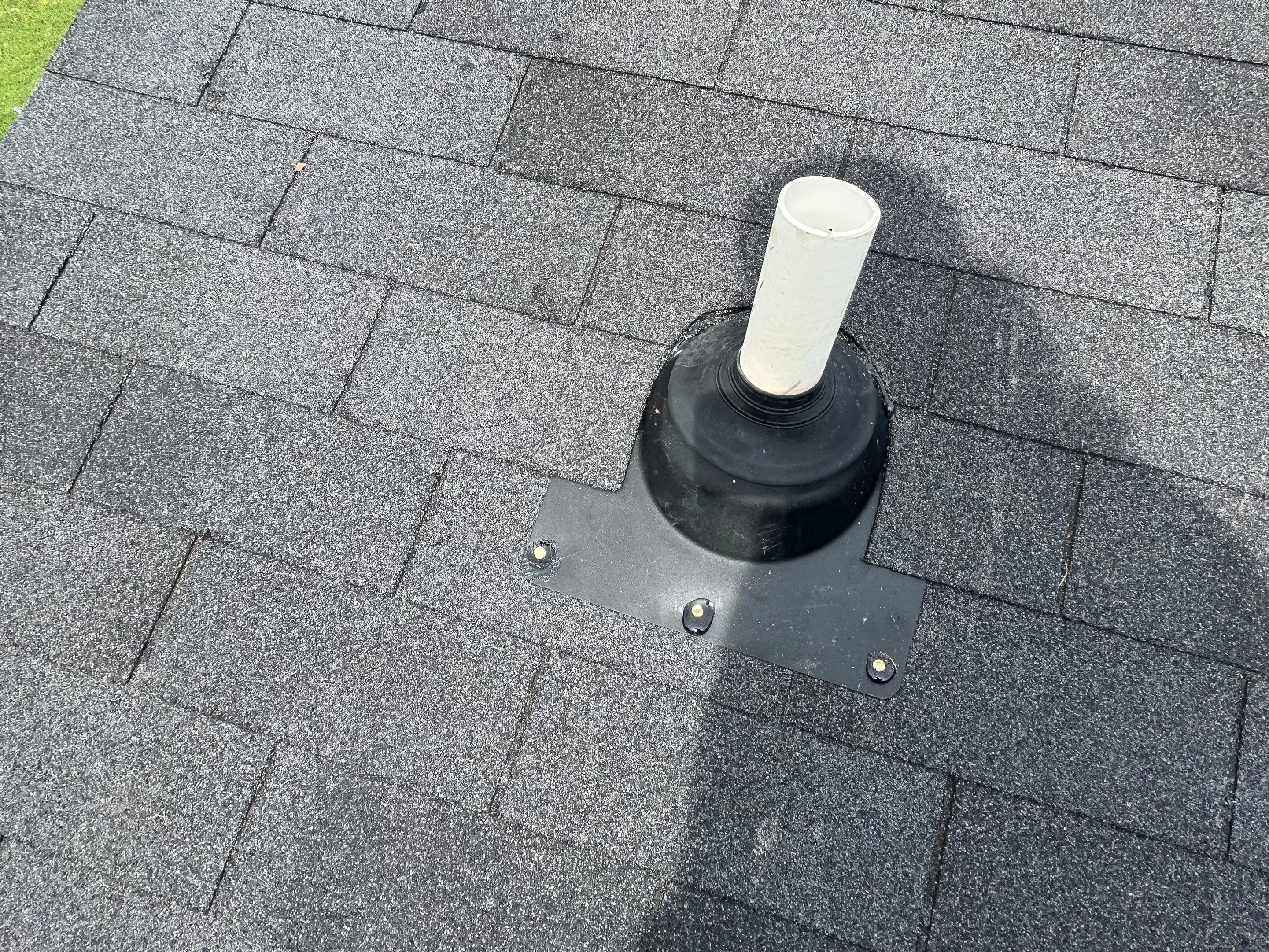 Residential Shingle Reroof using CertainTeed XT25: Moire Black by Hostetler Roofing